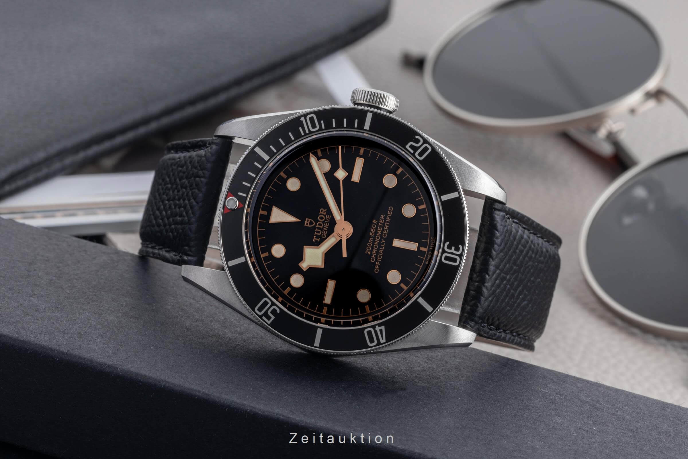 Tudor Black Bay acciaio automatismo Kal. MT5602 Ref. 79230  | Zeitauktion