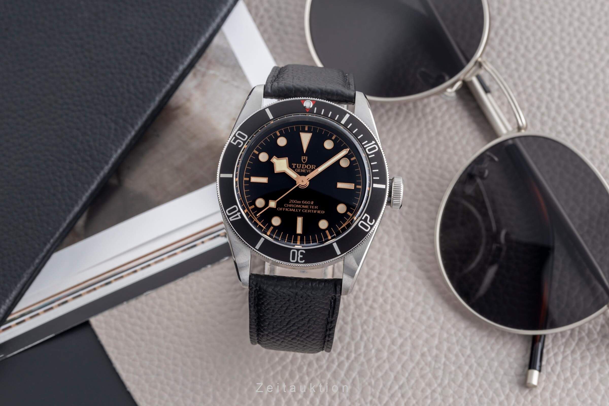 Tudor Black Bay acciaio automatismo Kal. MT5602 Ref. 79230  | Zeitauktion