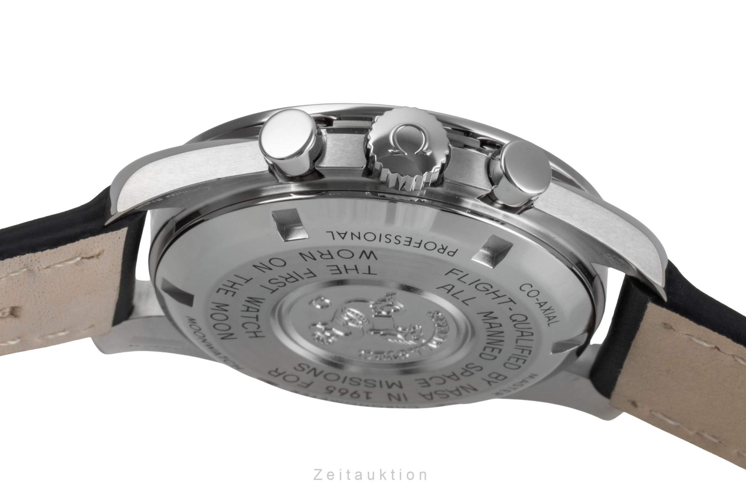 Omega Speedmaster Moonwatch Chronograph Stahl Handaufzug Kal. 3861 Ref. 310.30.42.50.01.001  | Zeitauktion