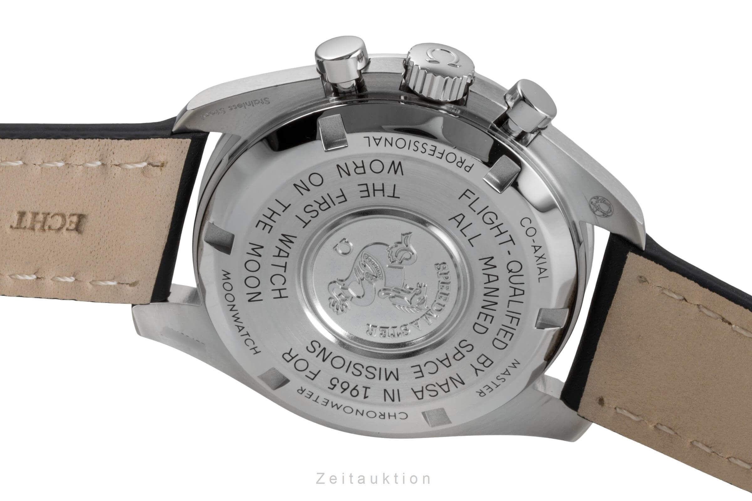 Omega Speedmaster Moonwatch Chronograph Stahl Handaufzug Kal. 3861 Ref. 310.30.42.50.01.001  | Zeitauktion
