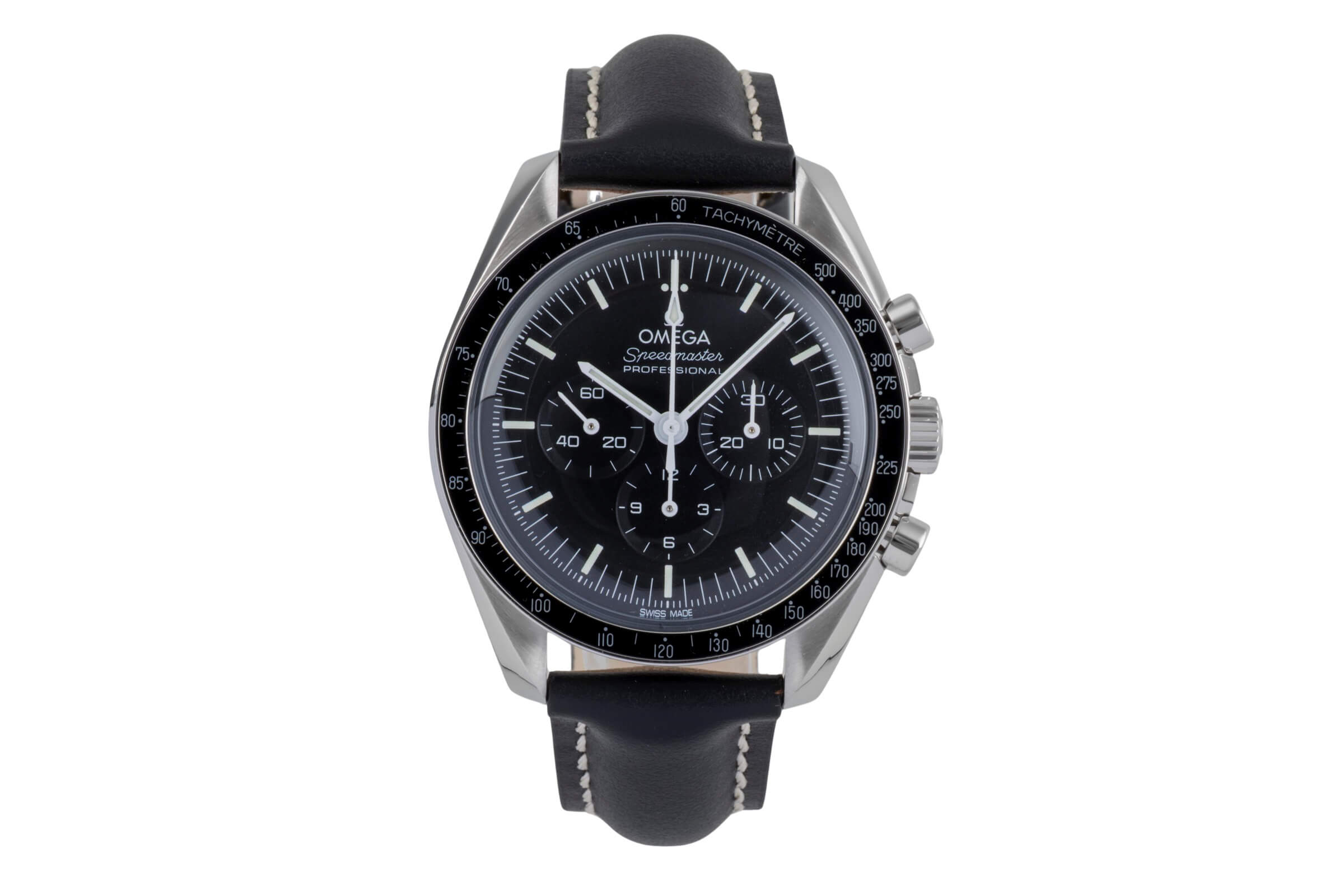 Omega Speedmaster Moonwatch Chronograph Stahl Handaufzug Kal. 3861 Ref. 310.30.42.50.01.001  | Zeitauktion