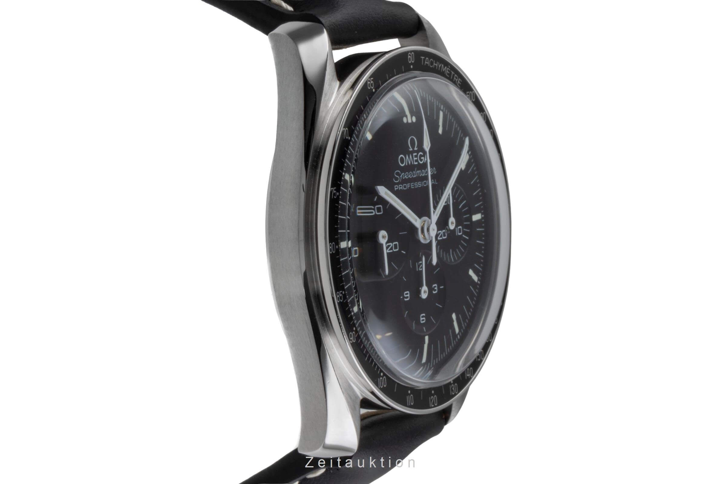 Omega Speedmaster Moonwatch Chronograph Stahl Handaufzug Kal. 3861 Ref. 310.30.42.50.01.001  | Zeitauktion