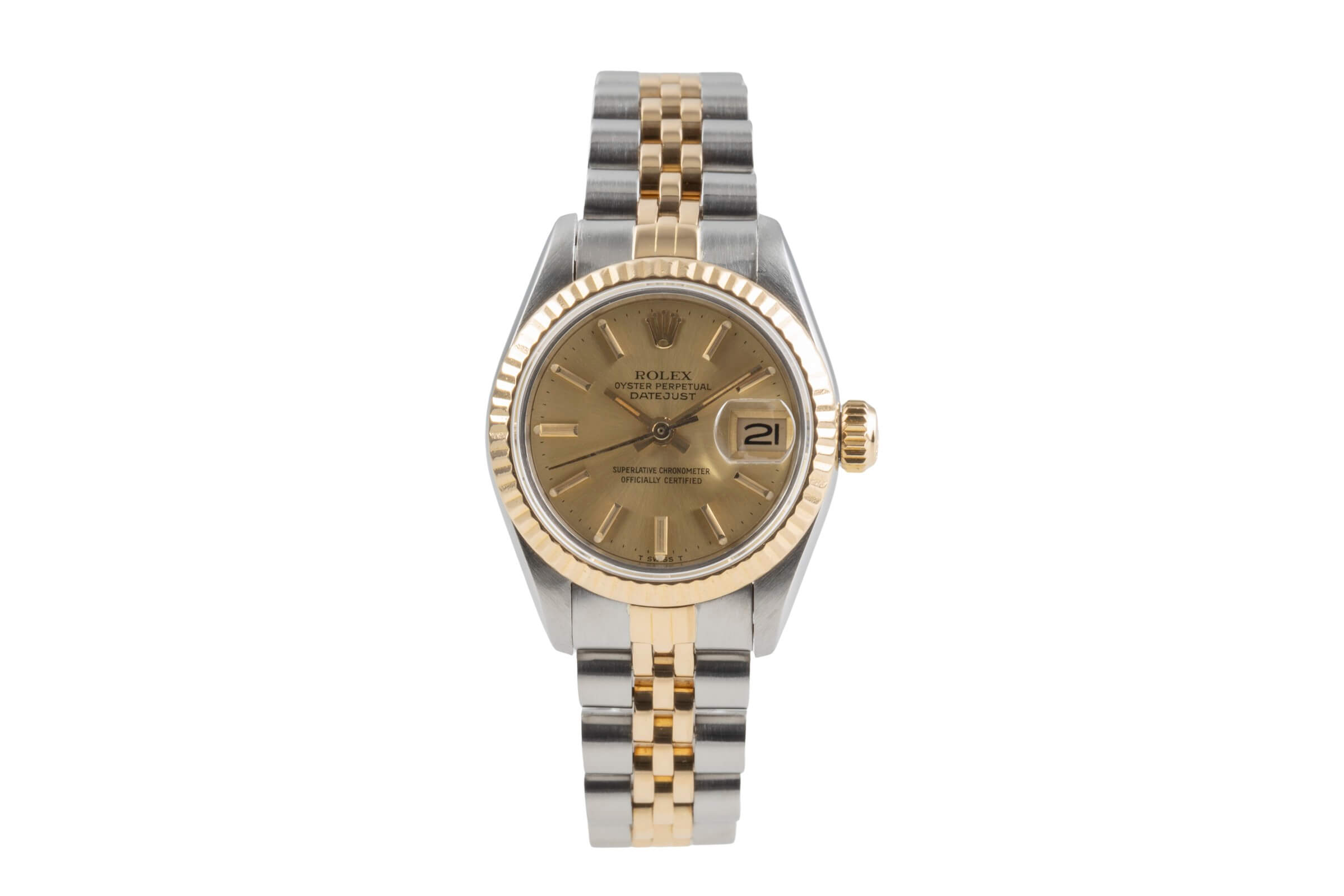 Rolex Lady Datejust Stahl / Gold Automatik Kal. 2030 Ref. 69173  | Zeitauktion