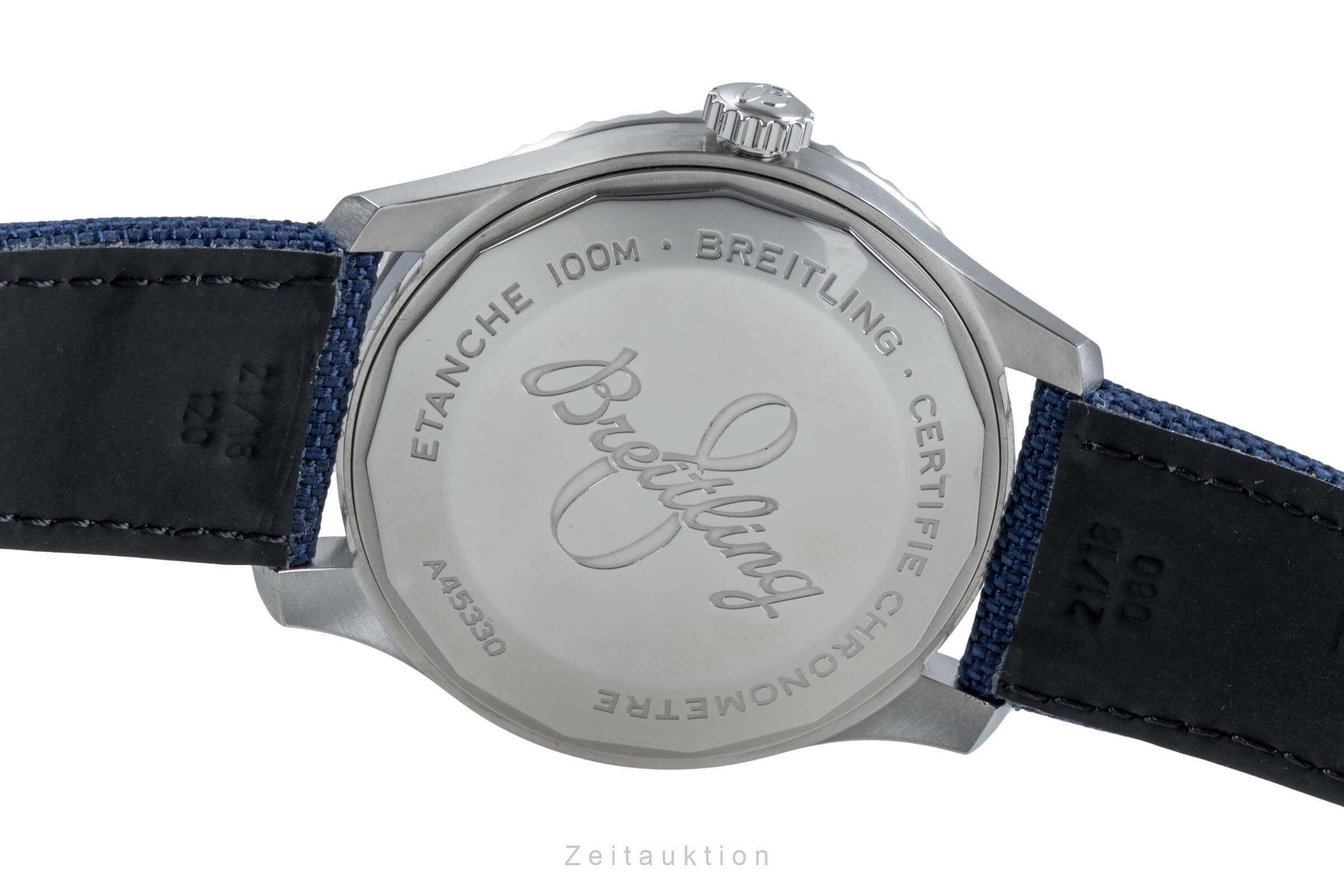 Breitling Aviator 8 acciaio automatismo Kal. B45 Ref. A45330  | Zeitauktion