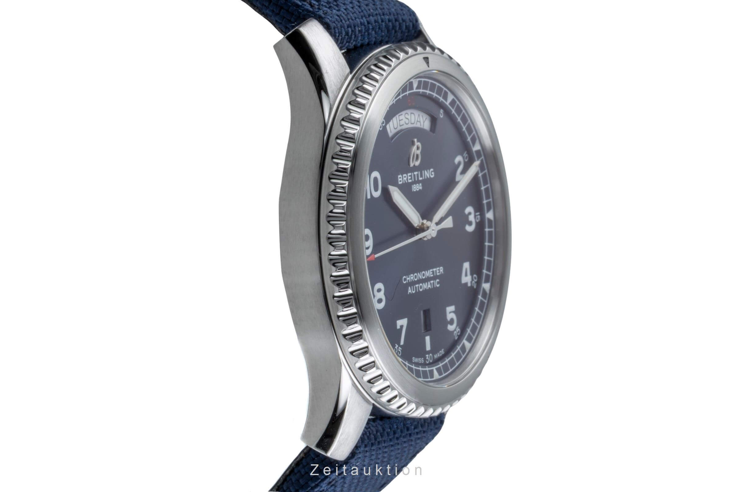Breitling Aviator 8 acciaio automatismo Kal. B45 Ref. A45330  | Zeitauktion