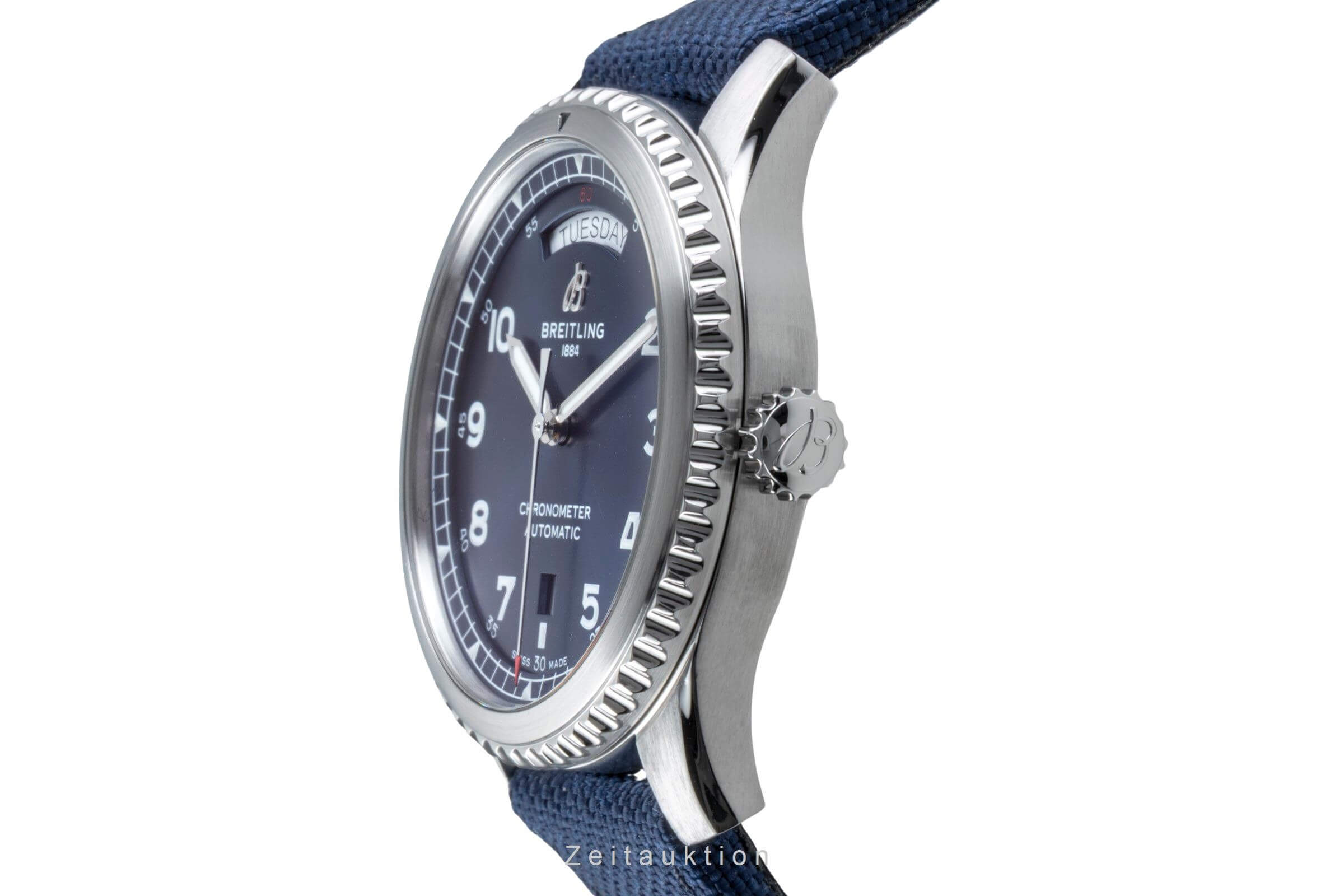 Breitling Aviator 8 acciaio automatismo Kal. B45 Ref. A45330  | Zeitauktion