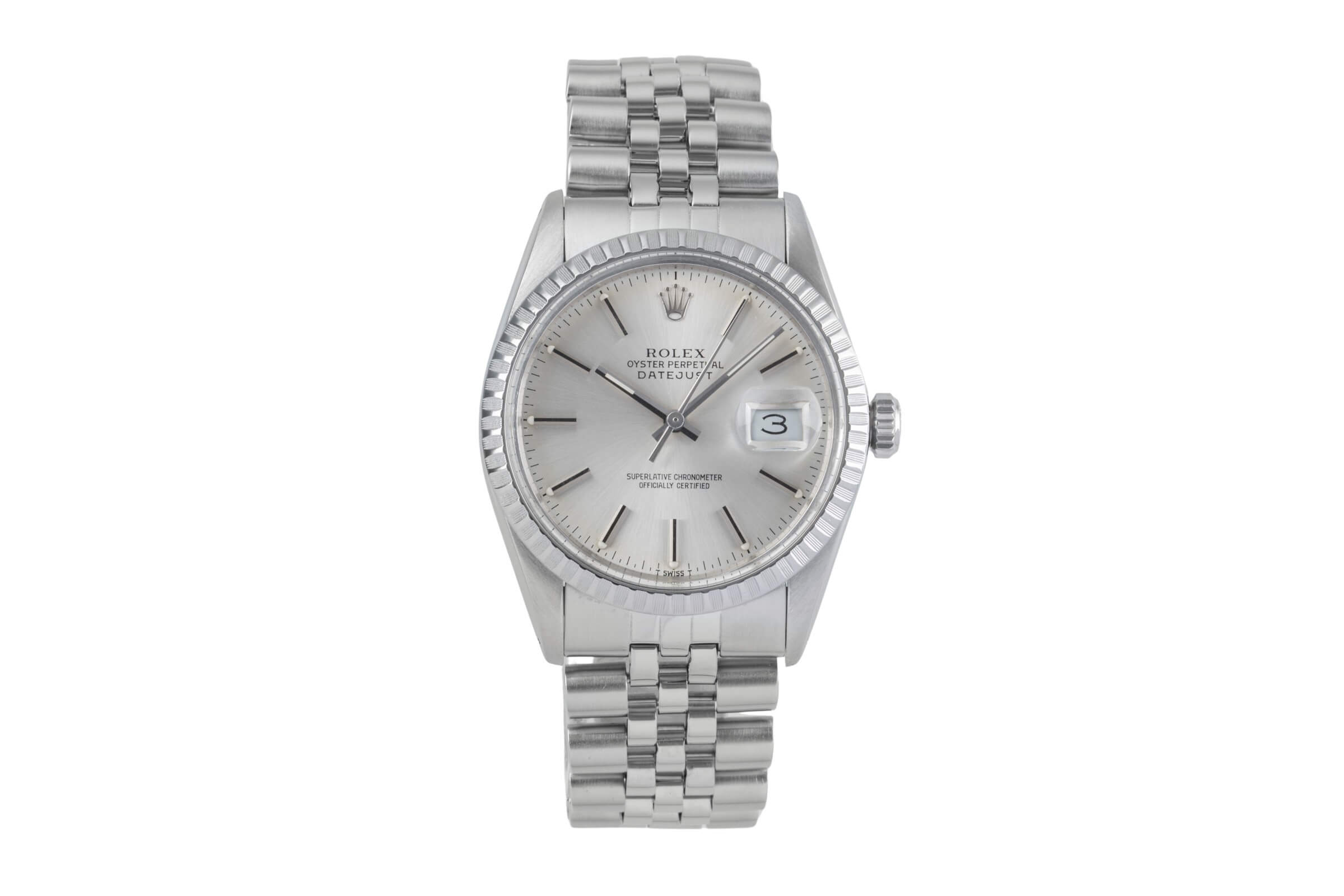 Rolex Datejust steel automatic Kal. 3035 Ref. 16030  | Zeitauktion