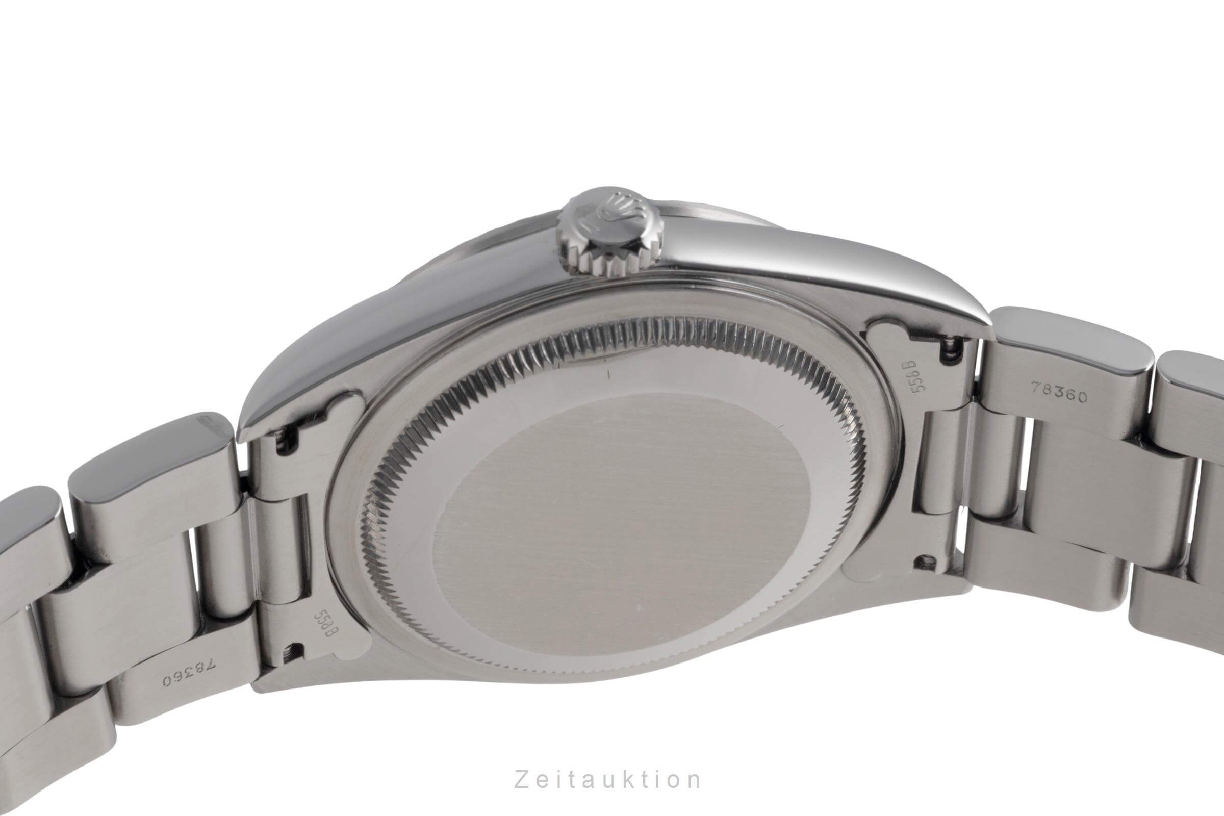 Rolex Datejust acciaio automatismo Kal. 3135 Ref. 16220  | Zeitauktion