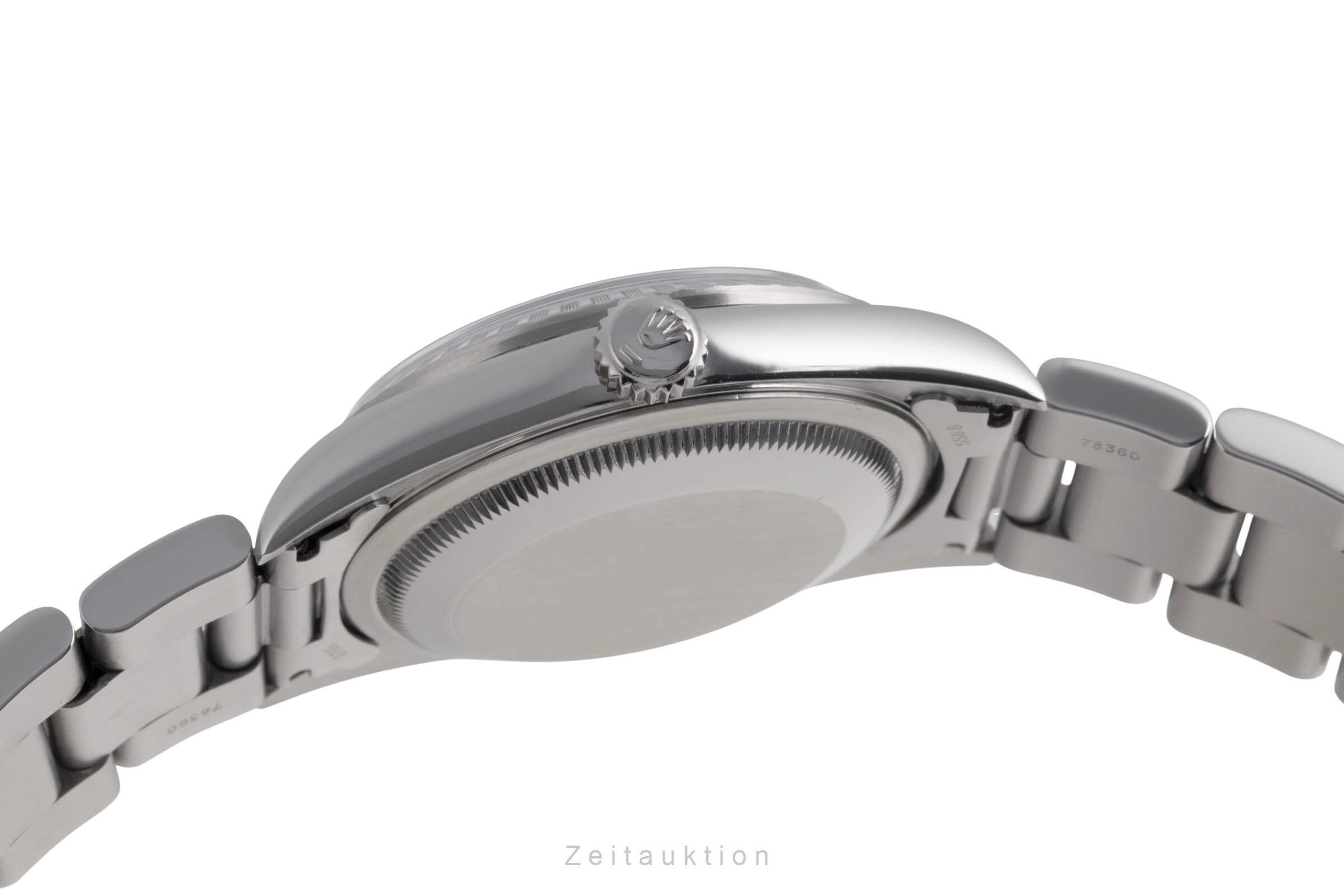 Rolex Datejust acciaio automatismo Kal. 3135 Ref. 16220  | Zeitauktion