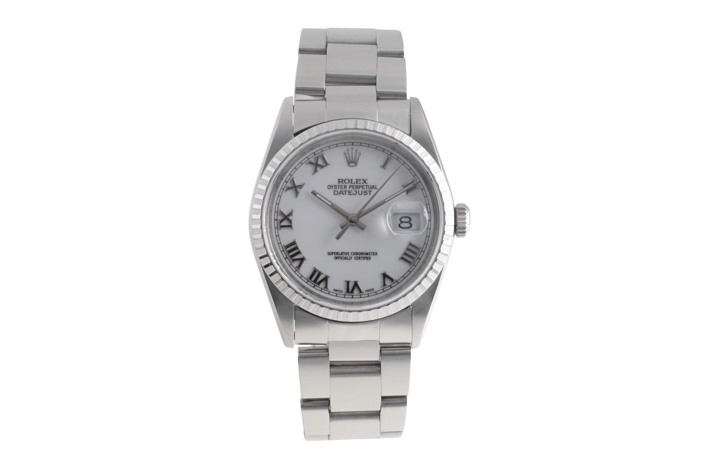Rolex Datejust acciaio automatismo Kal. 3135 Ref. 16220  | Zeitauktion