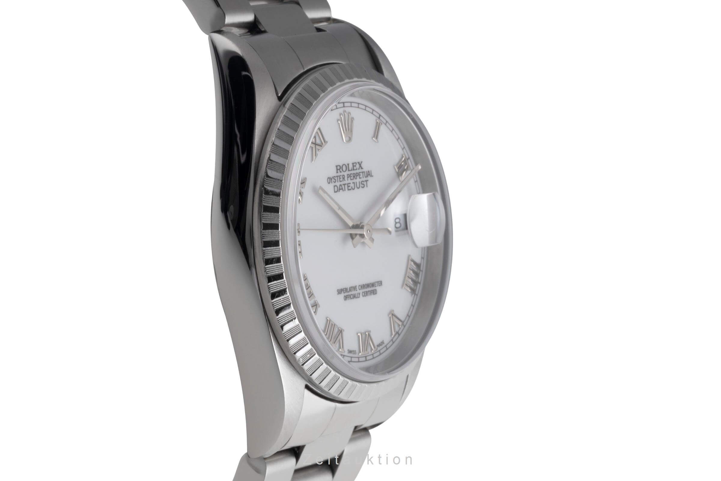 Rolex Datejust acciaio automatismo Kal. 3135 Ref. 16220  | Zeitauktion