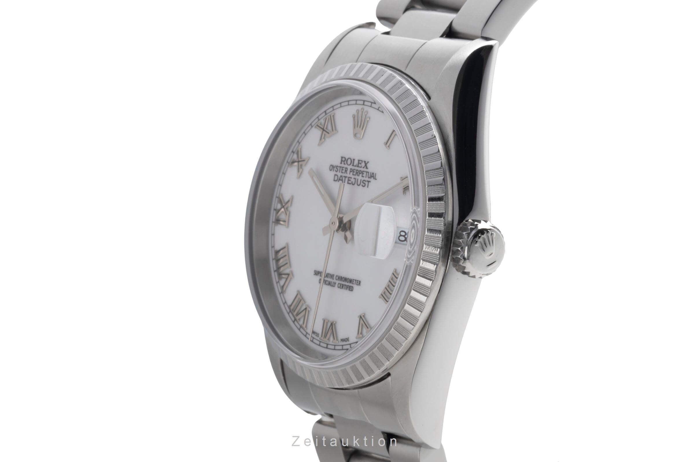 Rolex Datejust acciaio automatismo Kal. 3135 Ref. 16220  | Zeitauktion
