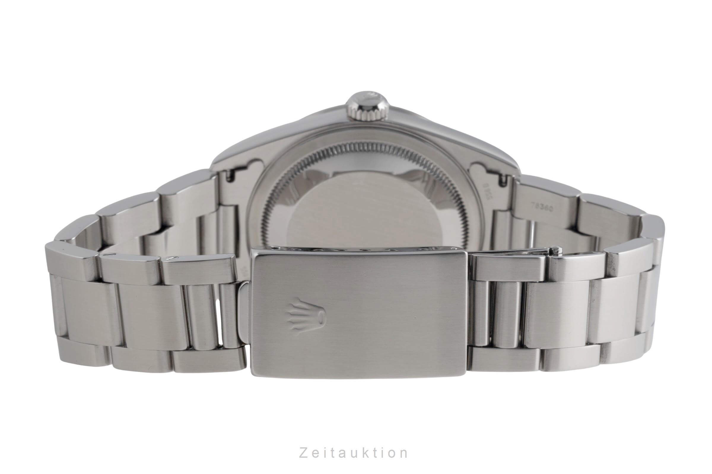 Rolex Datejust acciaio automatismo Kal. 3135 Ref. 16220  | Zeitauktion