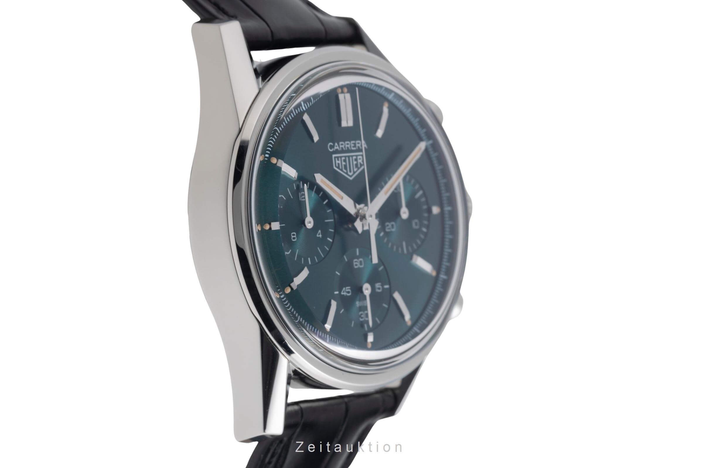 Tag Heuer Carrera cronografo acciaio automatismo Kal. Heuer 02 Ref. CBK221F.FC6479	 LIMITED EDITION | Zeitauktion