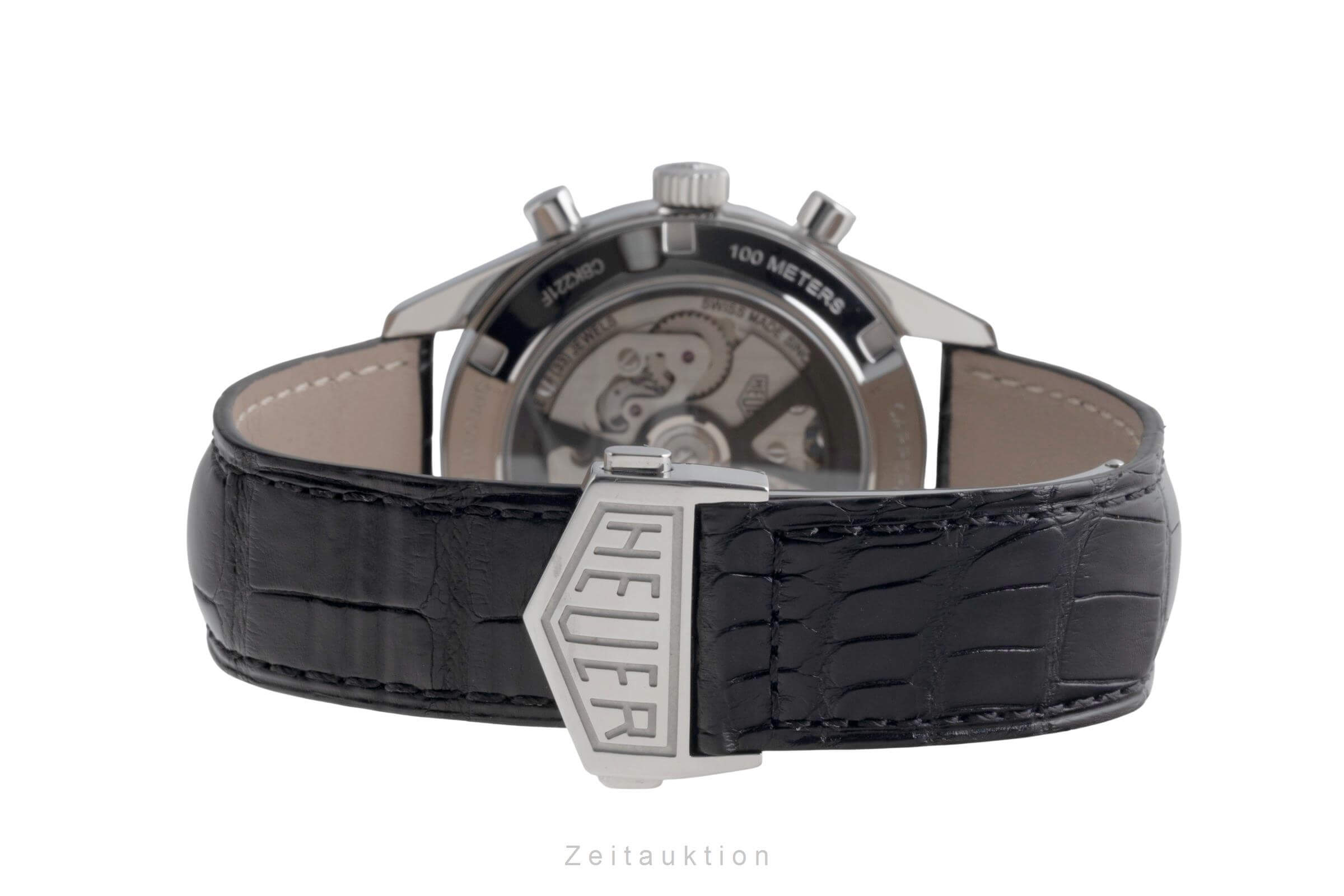 Tag Heuer Carrera cronografo acciaio automatismo Kal. Heuer 02 Ref. CBK221F.FC6479	 LIMITED EDITION | Zeitauktion