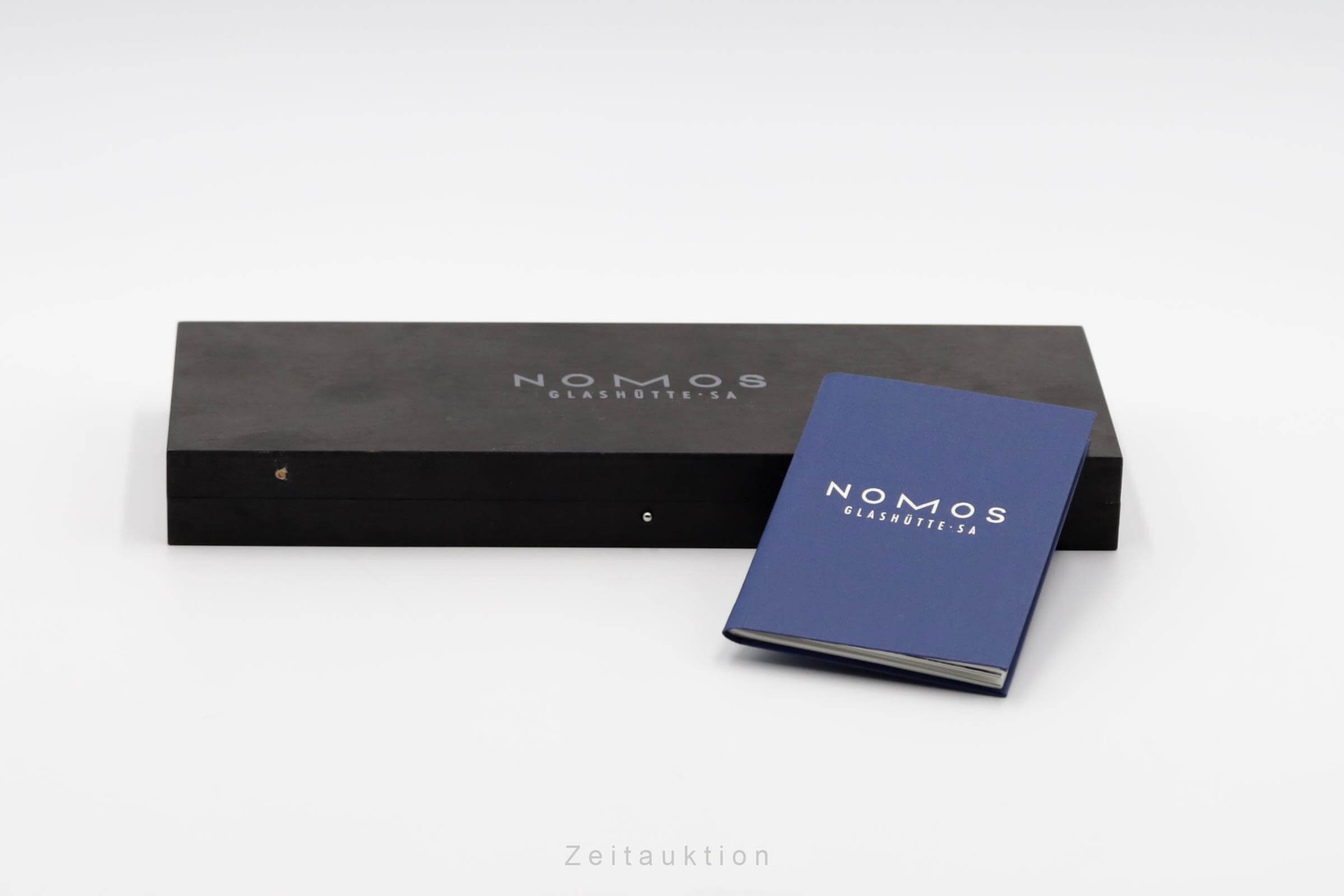 Nomos Tangente Sport acciaio carica manuale Kal. 1TSDP Ref. 502  | Zeitauktion