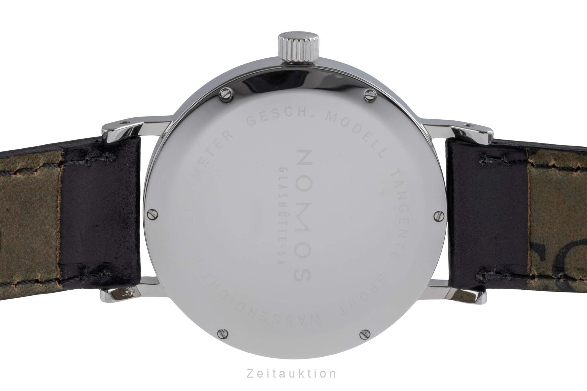 Nomos Tangente Sport acciaio carica manuale Kal. 1TSDP Ref. 502  | Zeitauktion