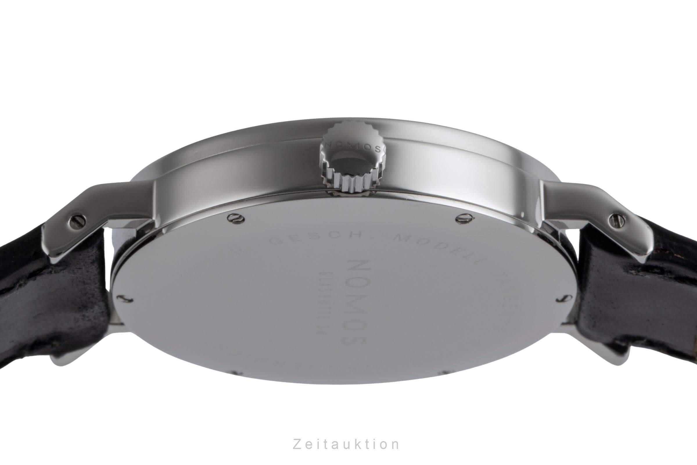 Nomos Tangente Sport acciaio carica manuale Kal. 1TSDP Ref. 502  | Zeitauktion