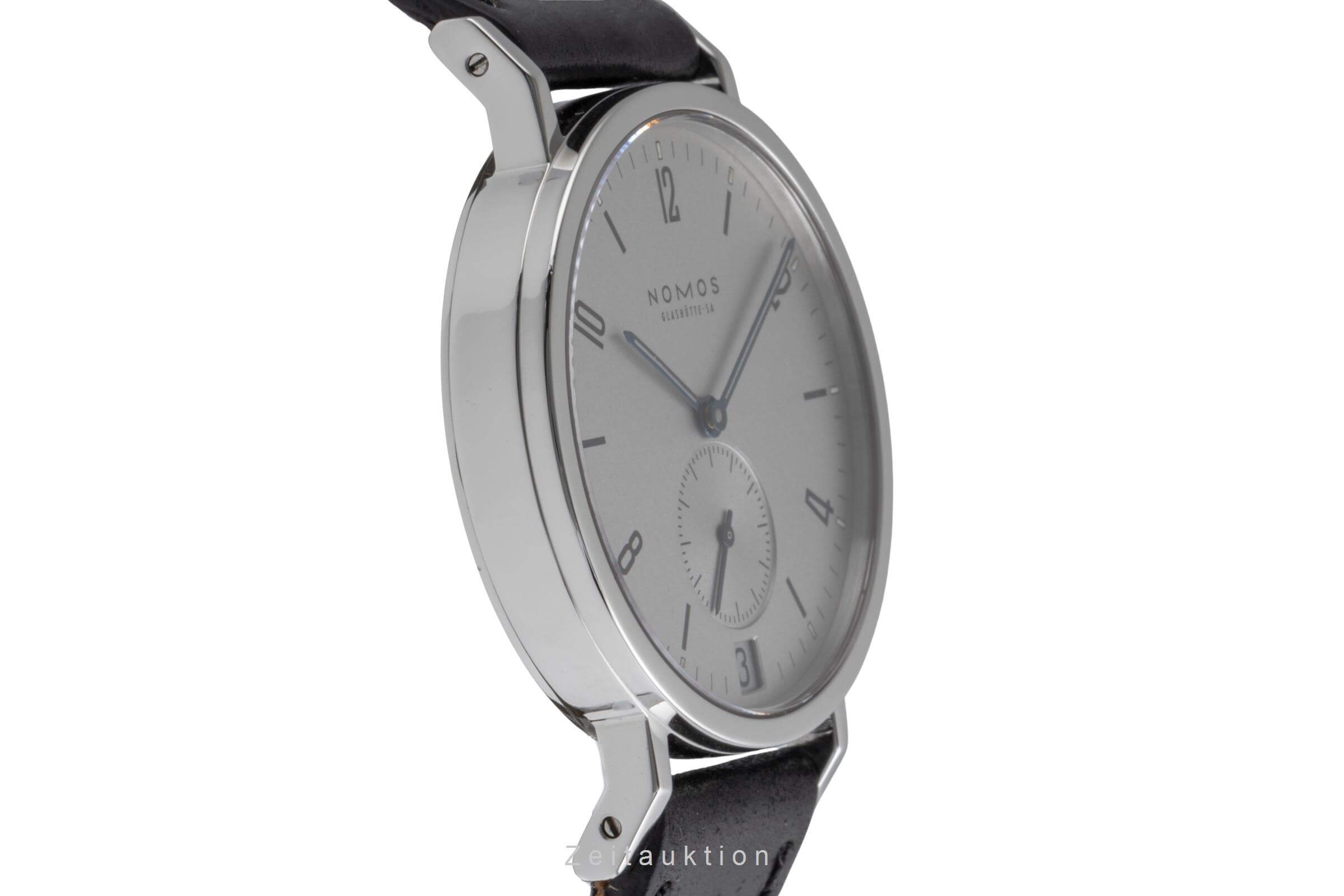 Nomos Tangente Sport acciaio carica manuale Kal. 1TSDP Ref. 502  | Zeitauktion