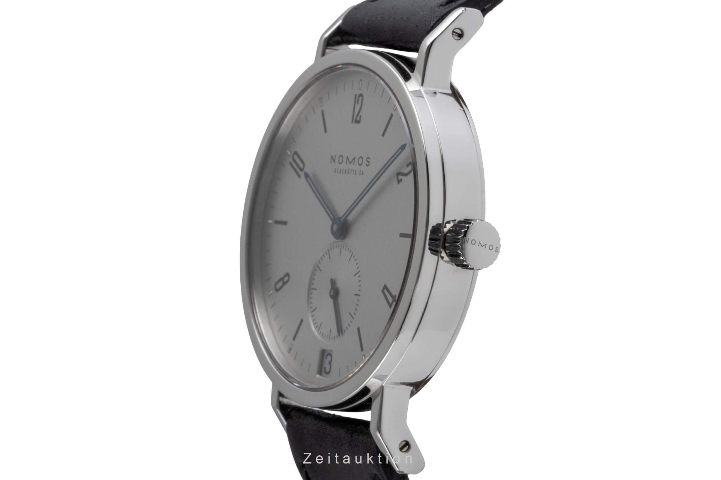 Nomos Tangente Sport acciaio carica manuale Kal. 1TSDP Ref. 502  | Zeitauktion