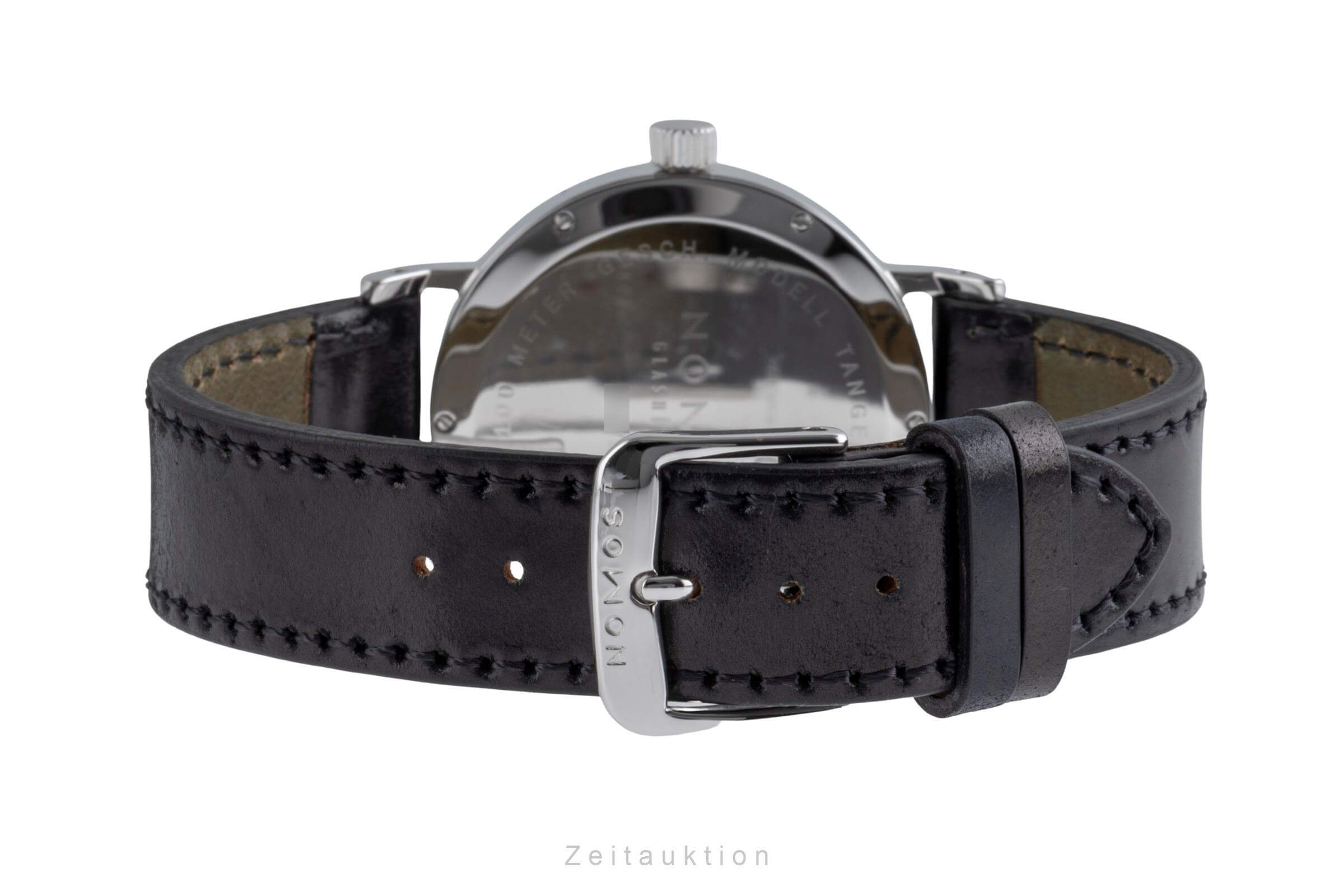 Nomos Tangente Sport acciaio carica manuale Kal. 1TSDP Ref. 502  | Zeitauktion