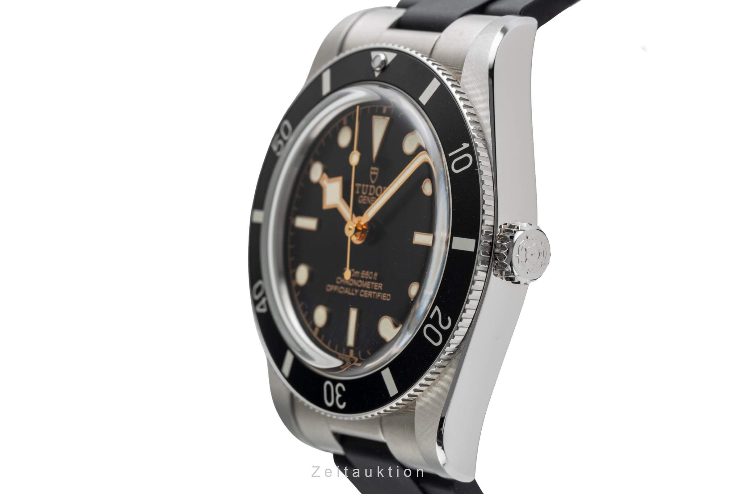 Tudor Black Bay acciaio automatismo Kal. MT 5400 Ref. 79000N-0002  | Zeitauktion