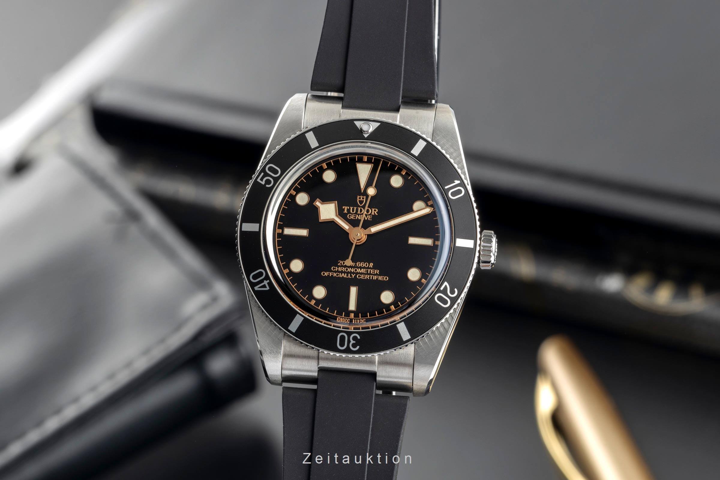 Tudor Black Bay acciaio automatismo Kal. MT 5400 Ref. 79000N-0002  | Zeitauktion