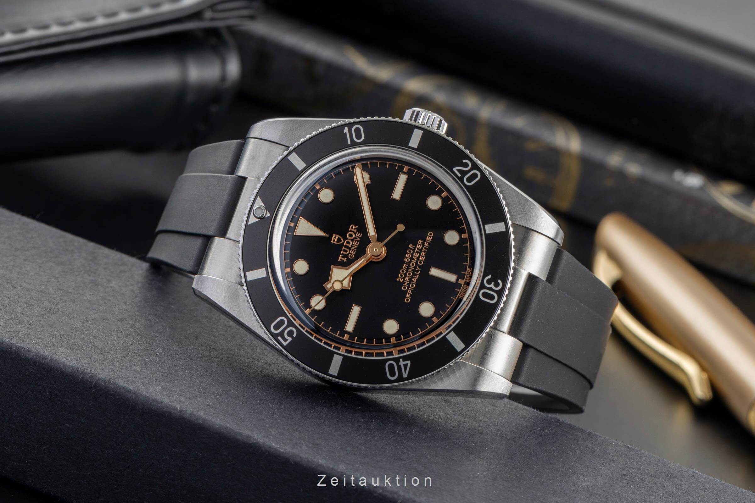 Tudor Black Bay acciaio automatismo Kal. MT 5400 Ref. 79000N-0002  | Zeitauktion