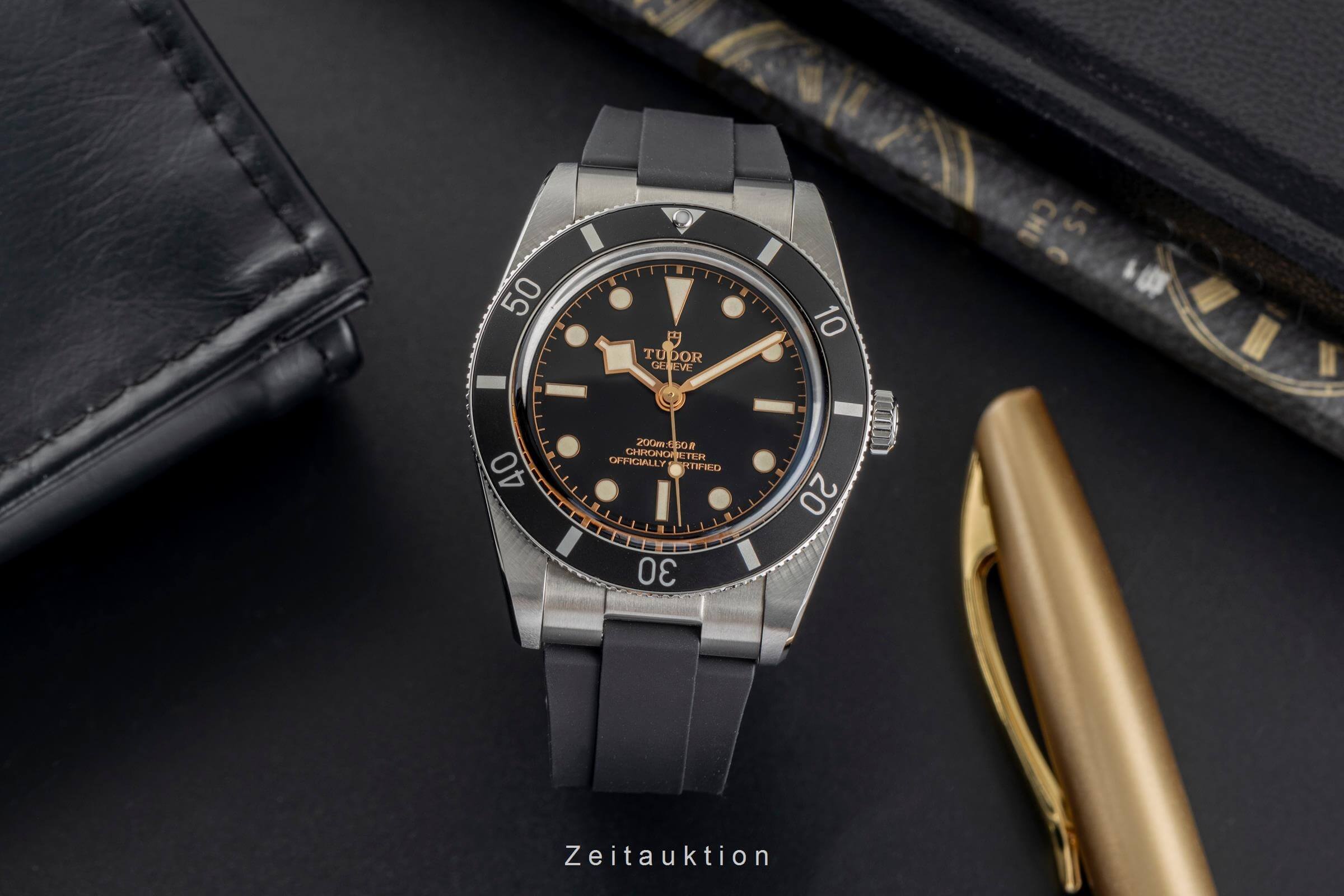 Tudor Black Bay acciaio automatismo Kal. MT 5400 Ref. 79000N-0002  | Zeitauktion