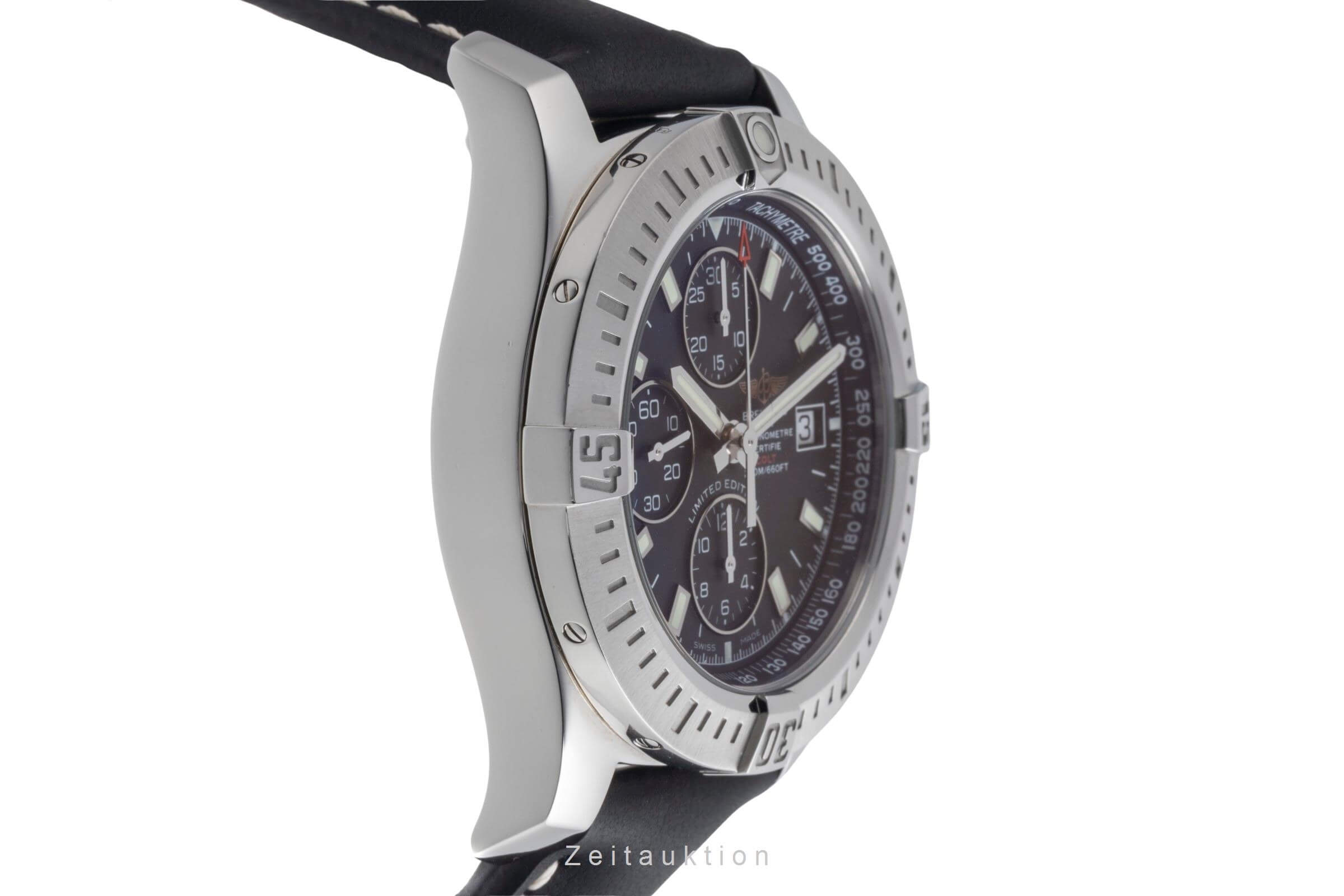 Breitling Colt Chronograph  cronografo acciaio automatismo Kal. B13 Ref. A13388 LIMITED EDITION | Zeitauktion