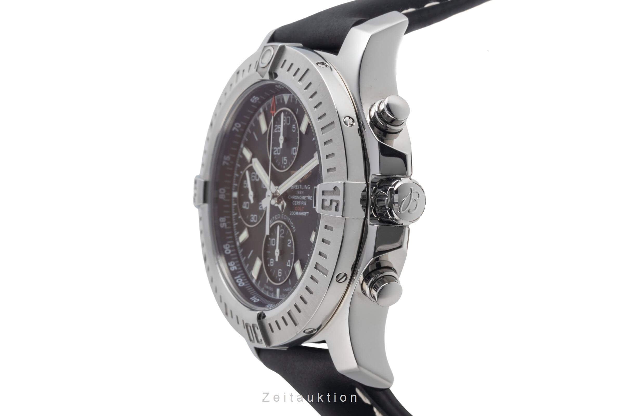 Breitling Colt Chronograph  cronografo acciaio automatismo Kal. B13 Ref. A13388 LIMITED EDITION | Zeitauktion
