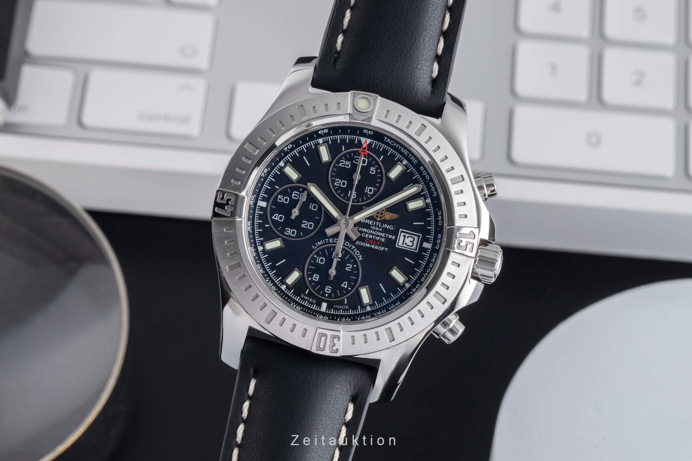 Breitling Colt Chronograph  cronografo acciaio automatismo Kal. B13 Ref. A13388 LIMITED EDITION | Zeitauktion