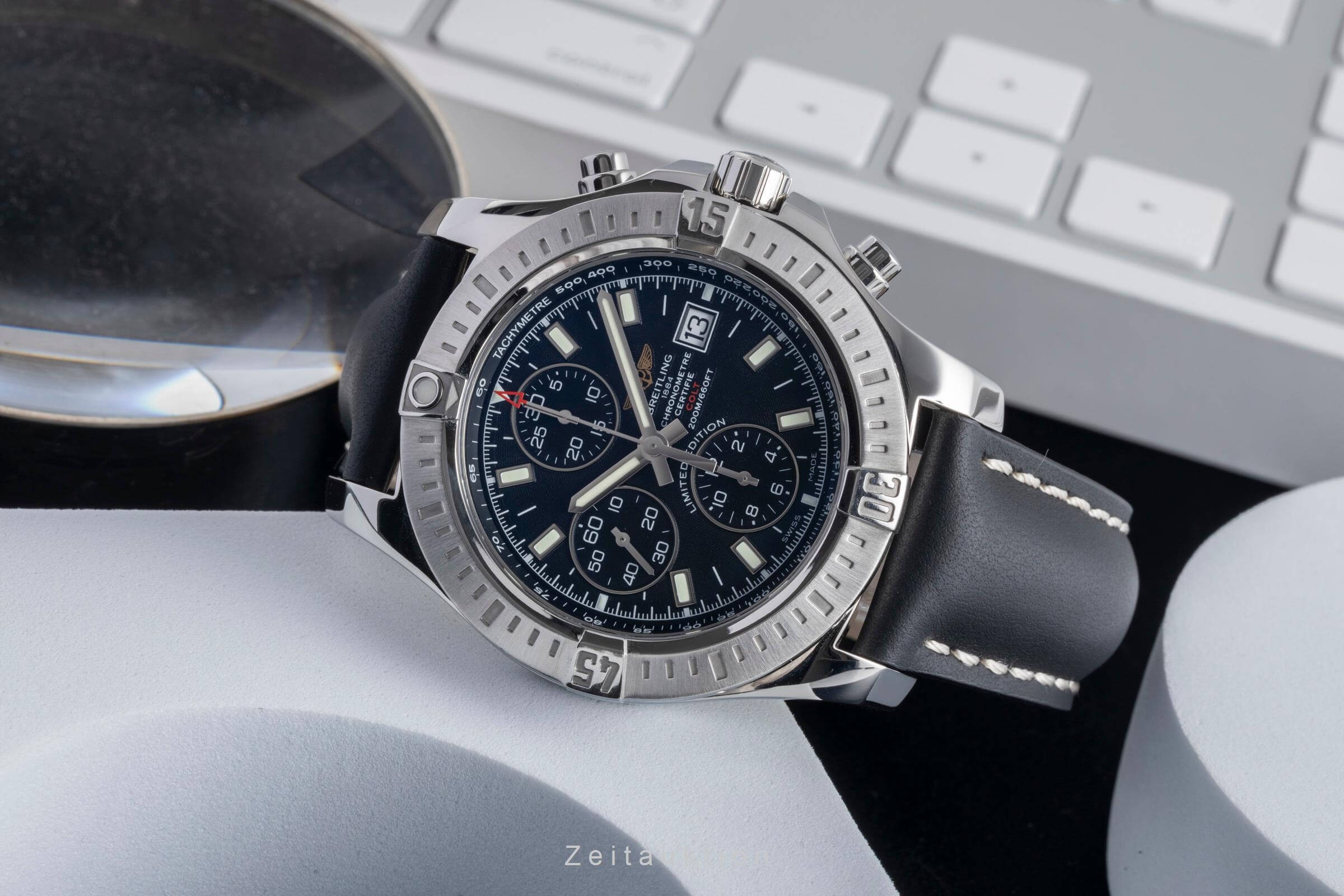 Breitling Colt Chronograph  cronografo acciaio automatismo Kal. B13 Ref. A13388 LIMITED EDITION | Zeitauktion