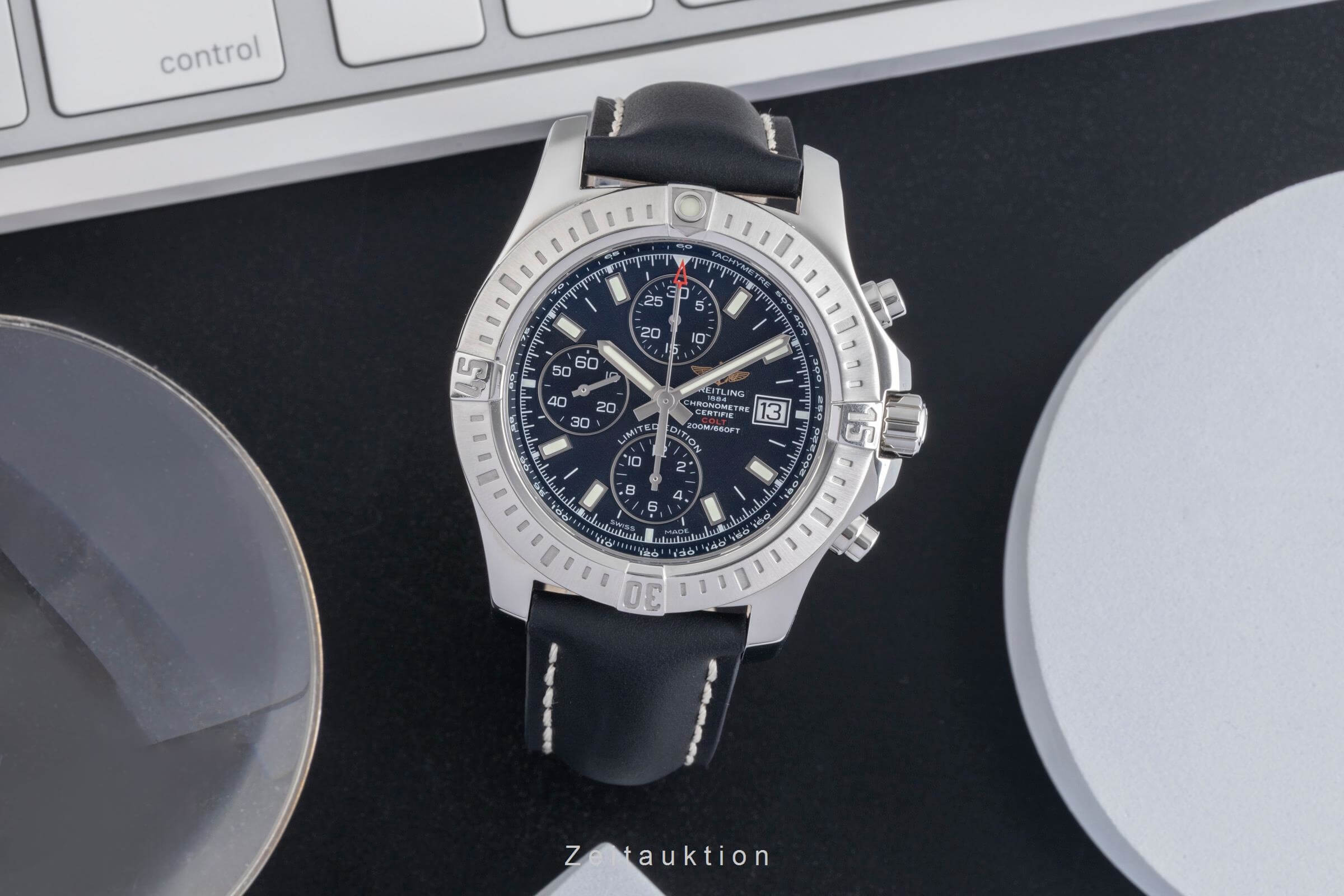 Breitling Colt Chronograph  cronografo acciaio automatismo Kal. B13 Ref. A13388 LIMITED EDITION | Zeitauktion