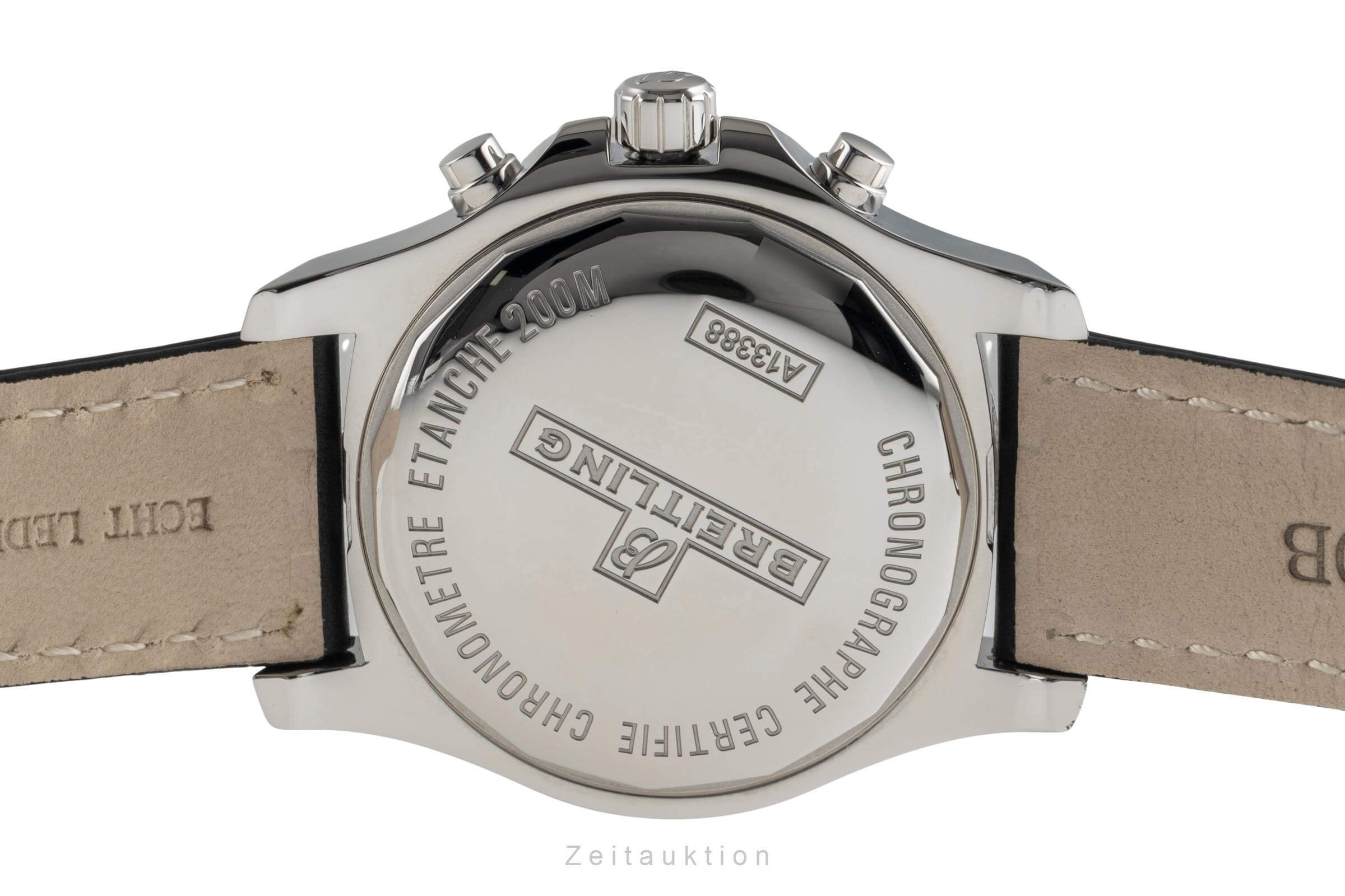 Breitling Colt Chronograph  cronografo acciaio automatismo Kal. B13 Ref. A13388  | Zeitauktion