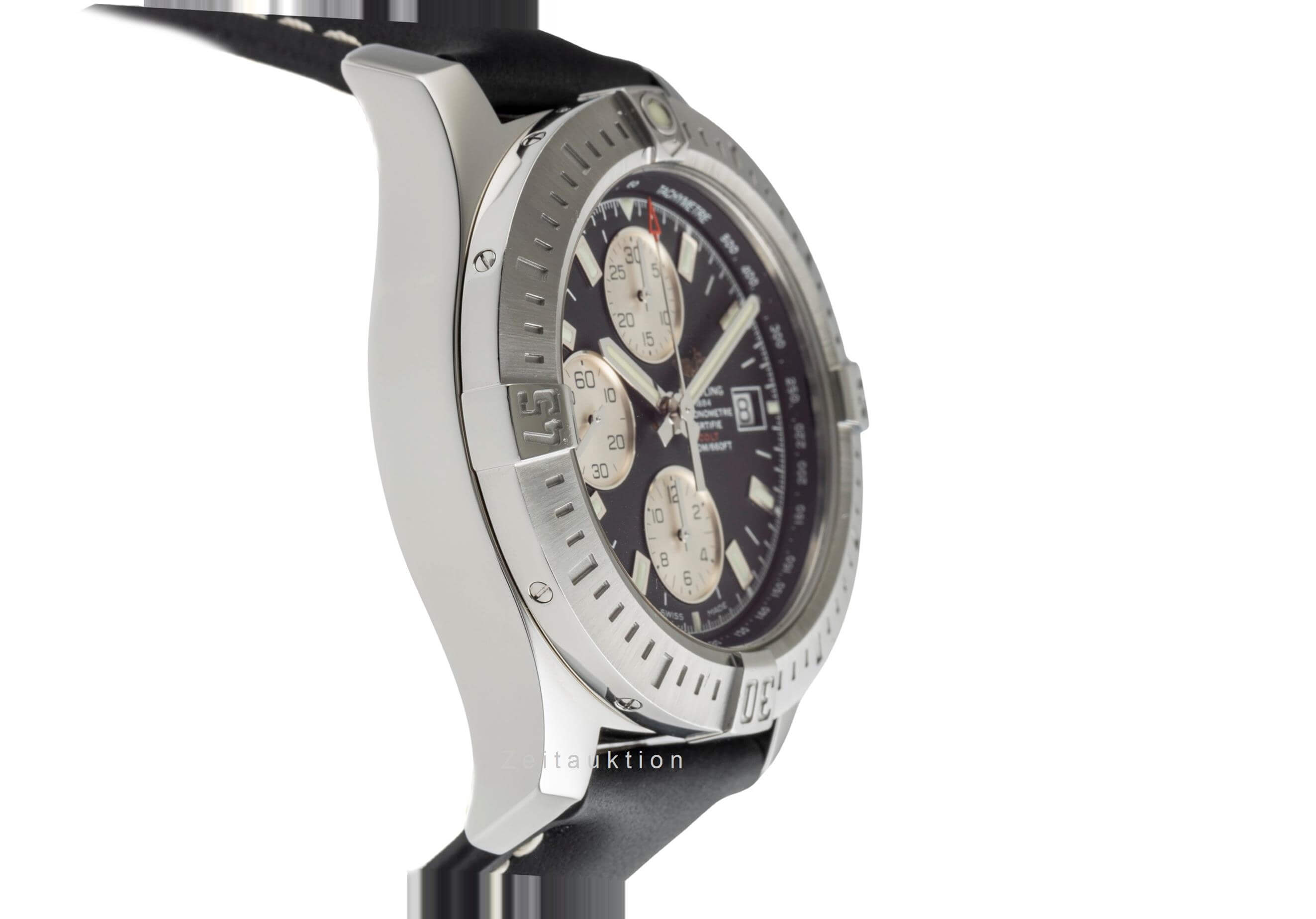 Breitling Colt Chronograph  cronografo acciaio automatismo Kal. B13 Ref. A13388  | Zeitauktion