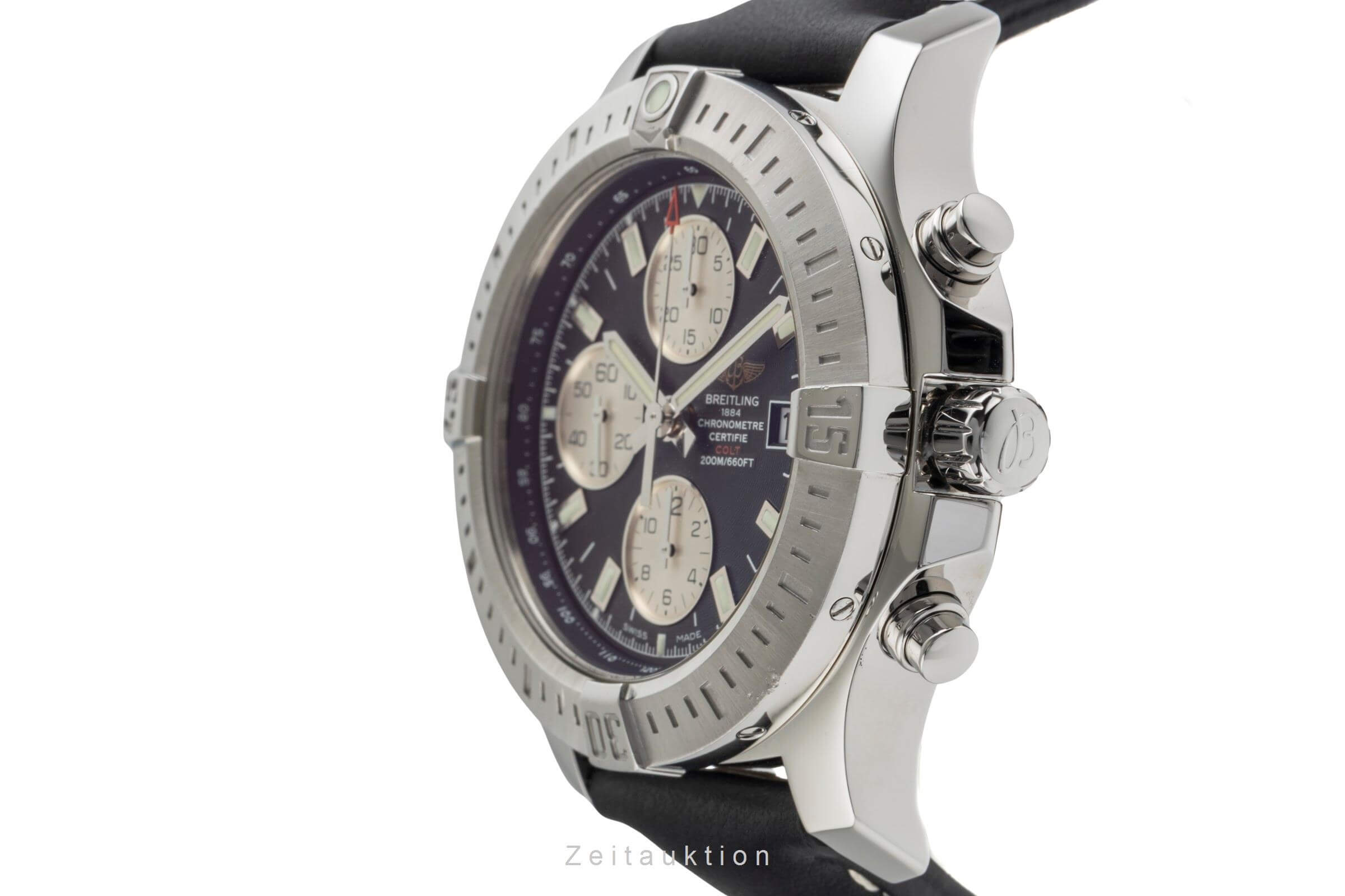 Breitling Colt Chronograph  cronografo acciaio automatismo Kal. B13 Ref. A13388  | Zeitauktion