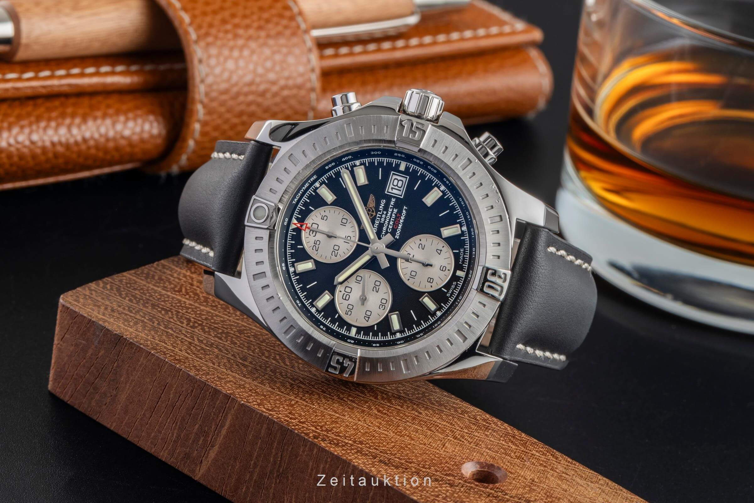 Breitling Colt Chronograph  cronografo acciaio automatismo Kal. B13 Ref. A13388  | Zeitauktion