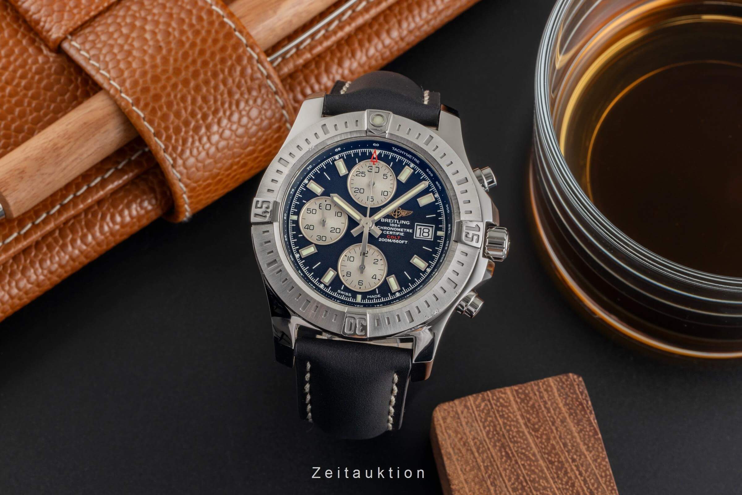 Breitling Colt Chronograph  cronografo acciaio automatismo Kal. B13 Ref. A13388  | Zeitauktion