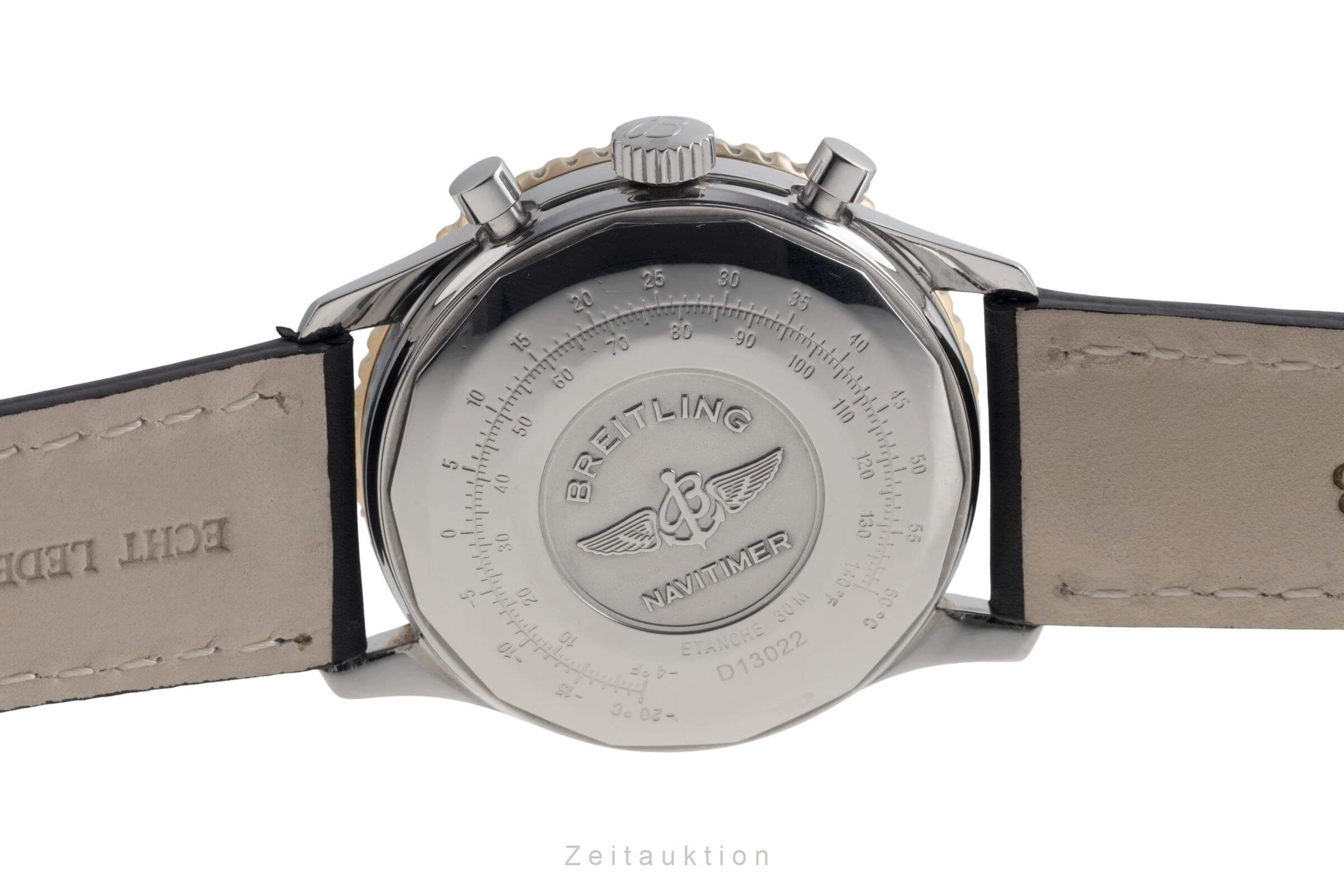 Breitling Navitimer cronografo acciaio / oro automatismo Kal. B13 Ref. D13022  | Zeitauktion