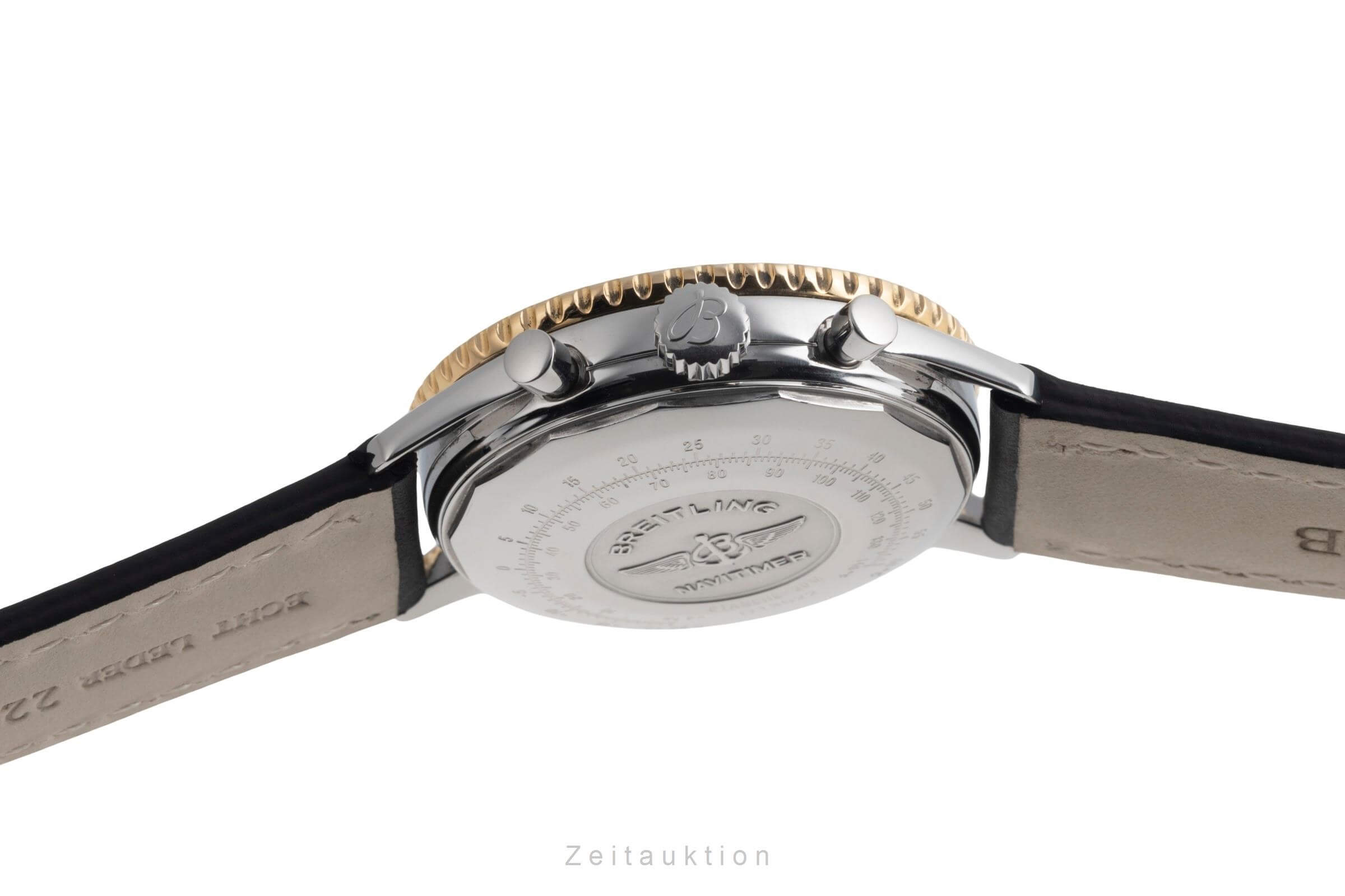 Breitling Navitimer cronografo acciaio / oro automatismo Kal. B13 Ref. D13022  | Zeitauktion
