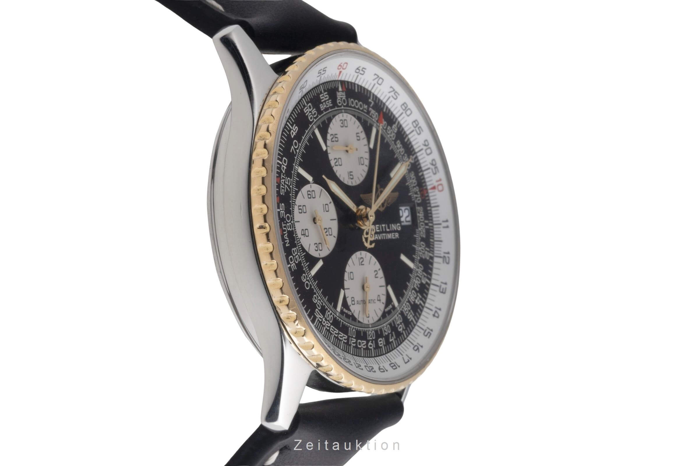 Breitling Navitimer cronografo acciaio / oro automatismo Kal. B13 Ref. D13022  | Zeitauktion