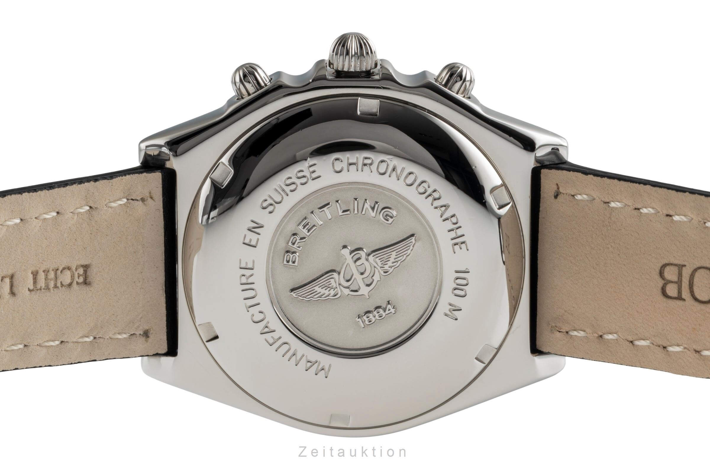 Breitling Chronomat cronografo acciaio automatismo Kal. B13 Ref. A13050.1  | Zeitauktion