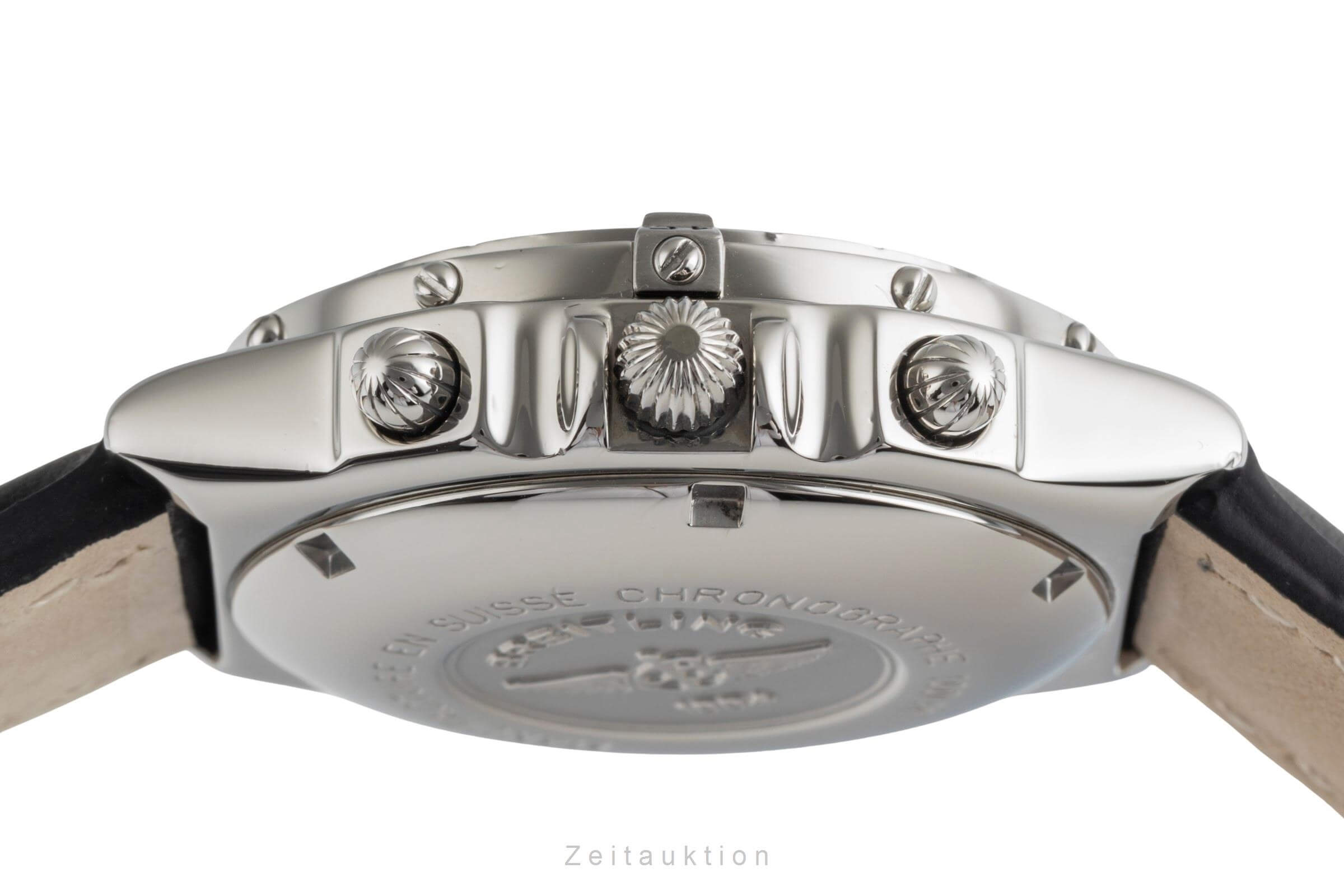 Breitling Chronomat cronografo acciaio automatismo Kal. B13 Ref. A13050.1  | Zeitauktion