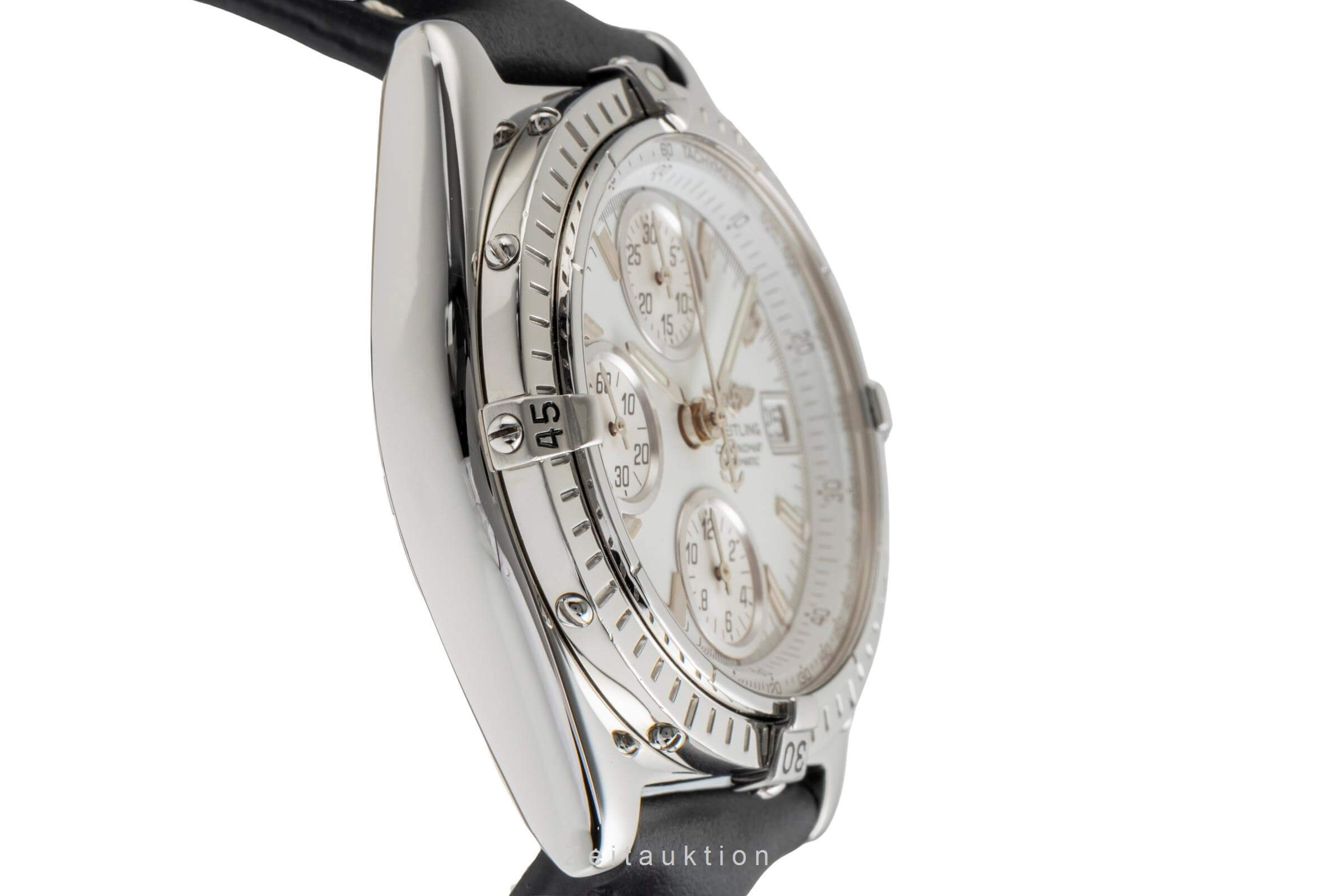 Breitling Chronomat cronografo acciaio automatismo Kal. B13 Ref. A13050.1  | Zeitauktion