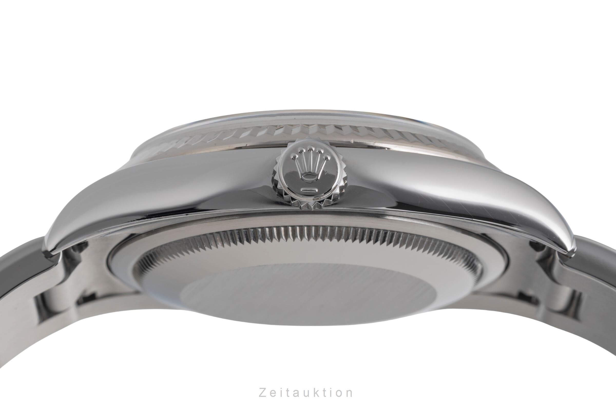 Rolex Datejust steel / white gold automatic Kal. 3135 Ref. 116234  | Zeitauktion