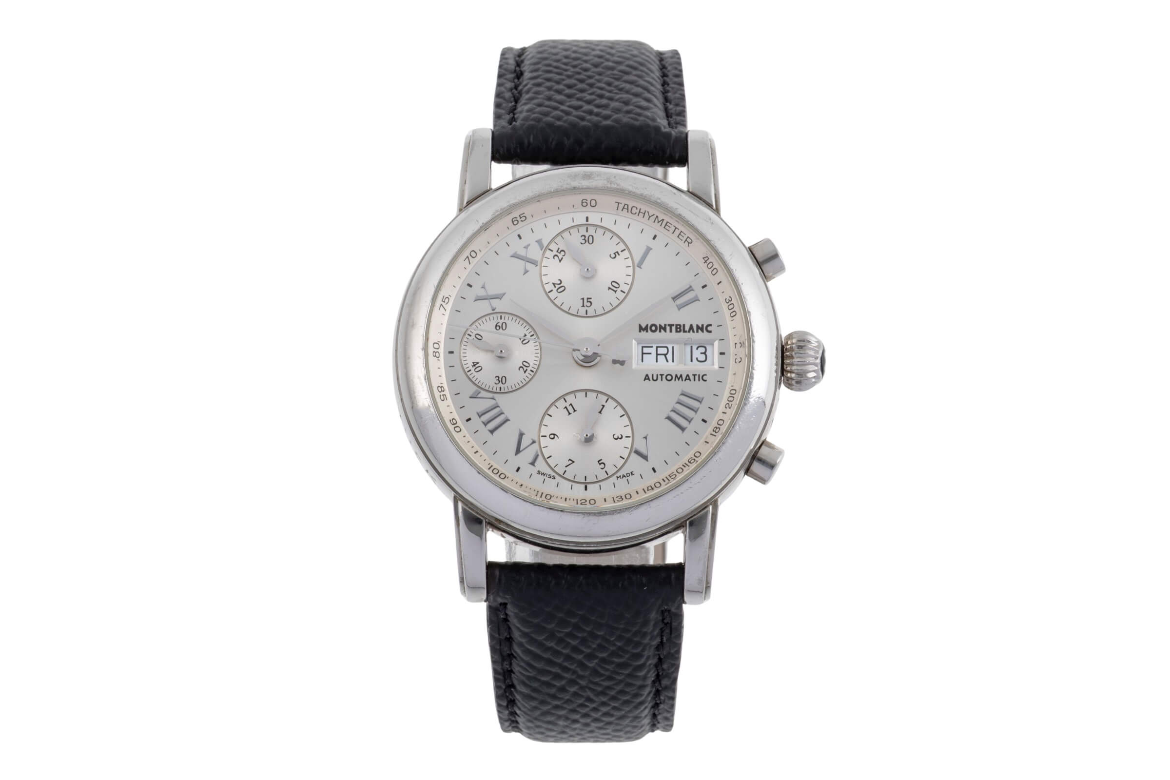 Montblanc Meisterstück Chronograph Stahl Automatik Kal. MB 4810.501 Ref. 7016  | Zeitauktion