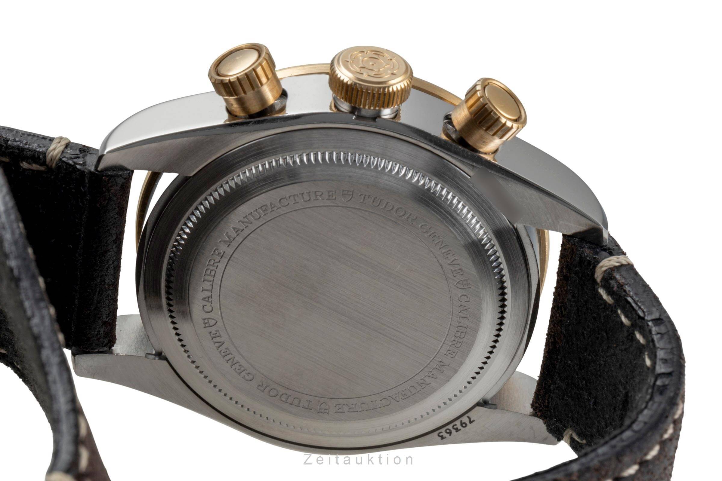 Tudor Black Bay cronografo acciaio / oro automatismo Kal. MT 5813 Ref. 79363N  | Zeitauktion