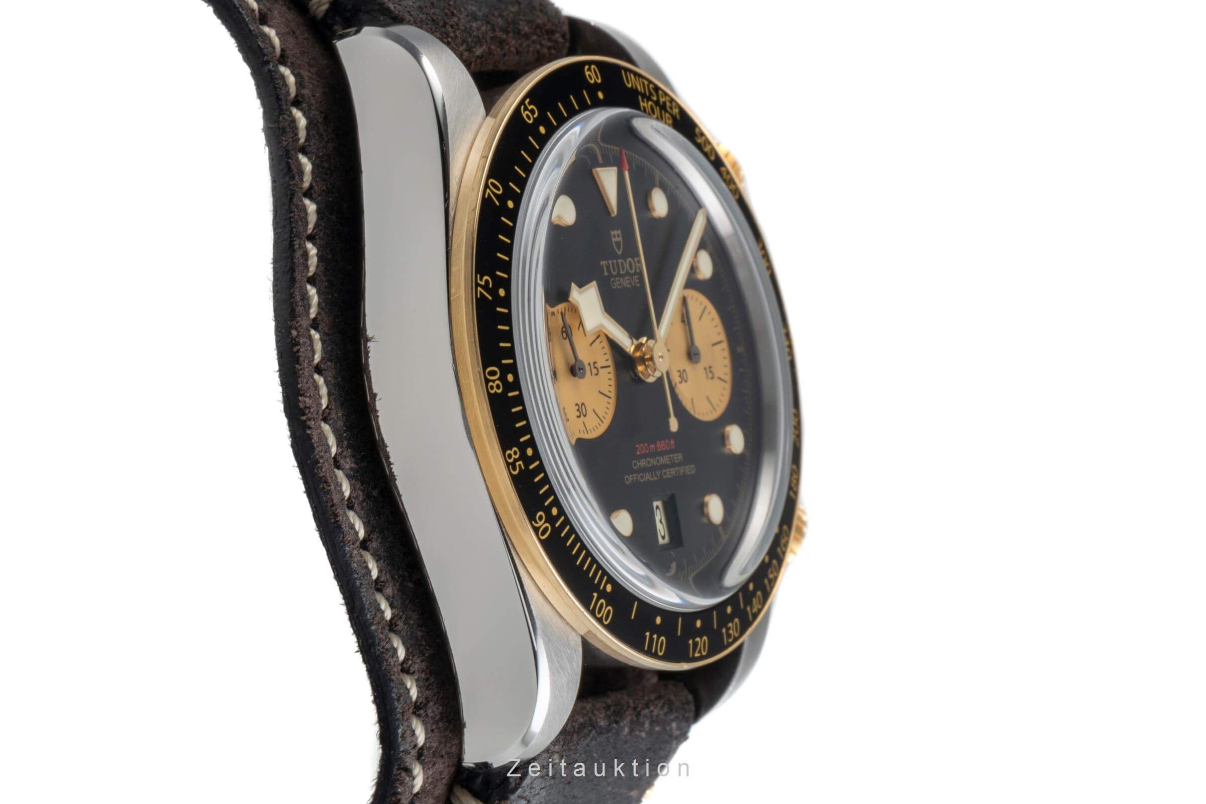 Tudor Black Bay cronografo acciaio / oro automatismo Kal. MT 5813 Ref. 79363N  | Zeitauktion