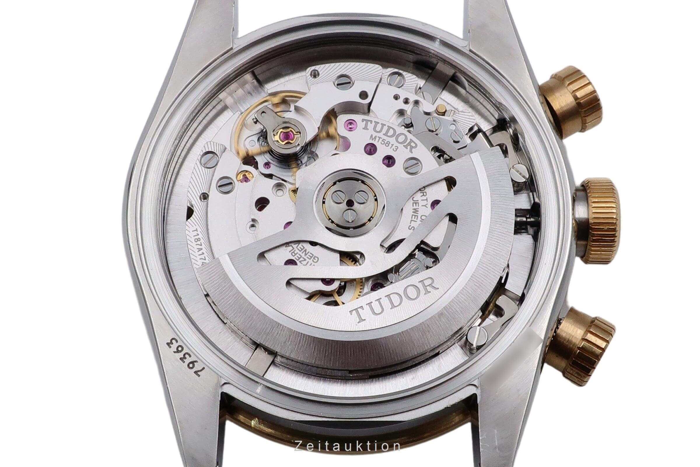 Tudor Black Bay cronografo acciaio / oro automatismo Kal. MT 5813 Ref. 79363N  | Zeitauktion